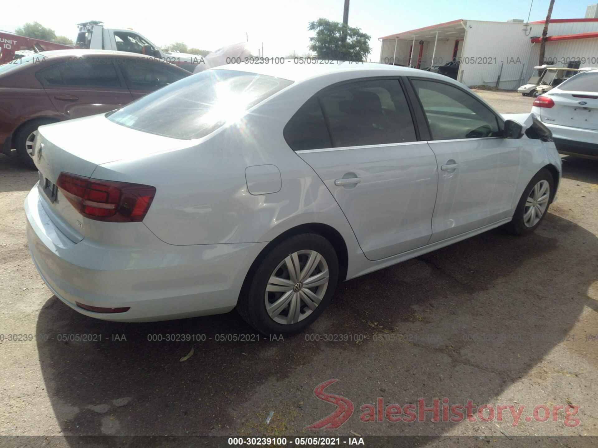 3VW2B7AJXHM340877 2017 VOLKSWAGEN JETTA