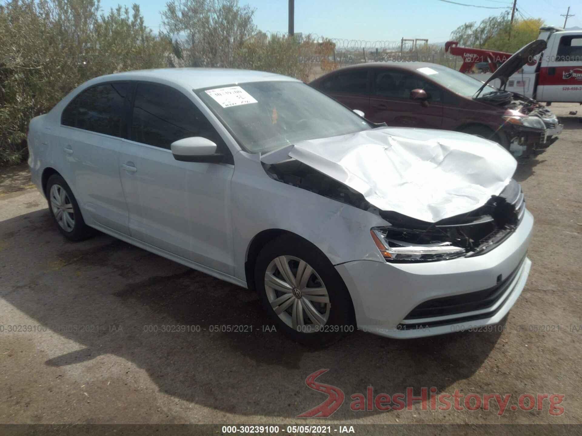 3VW2B7AJXHM340877 2017 VOLKSWAGEN JETTA