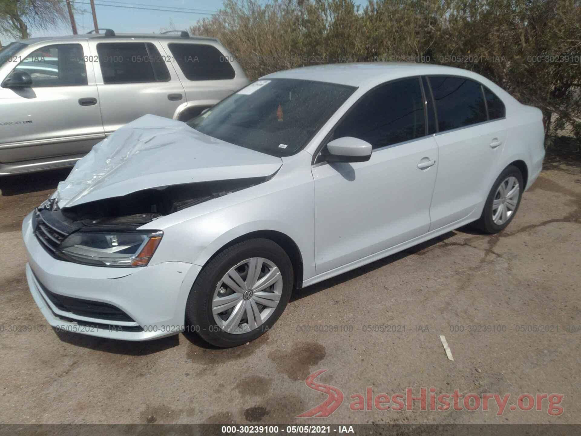 3VW2B7AJXHM340877 2017 VOLKSWAGEN JETTA