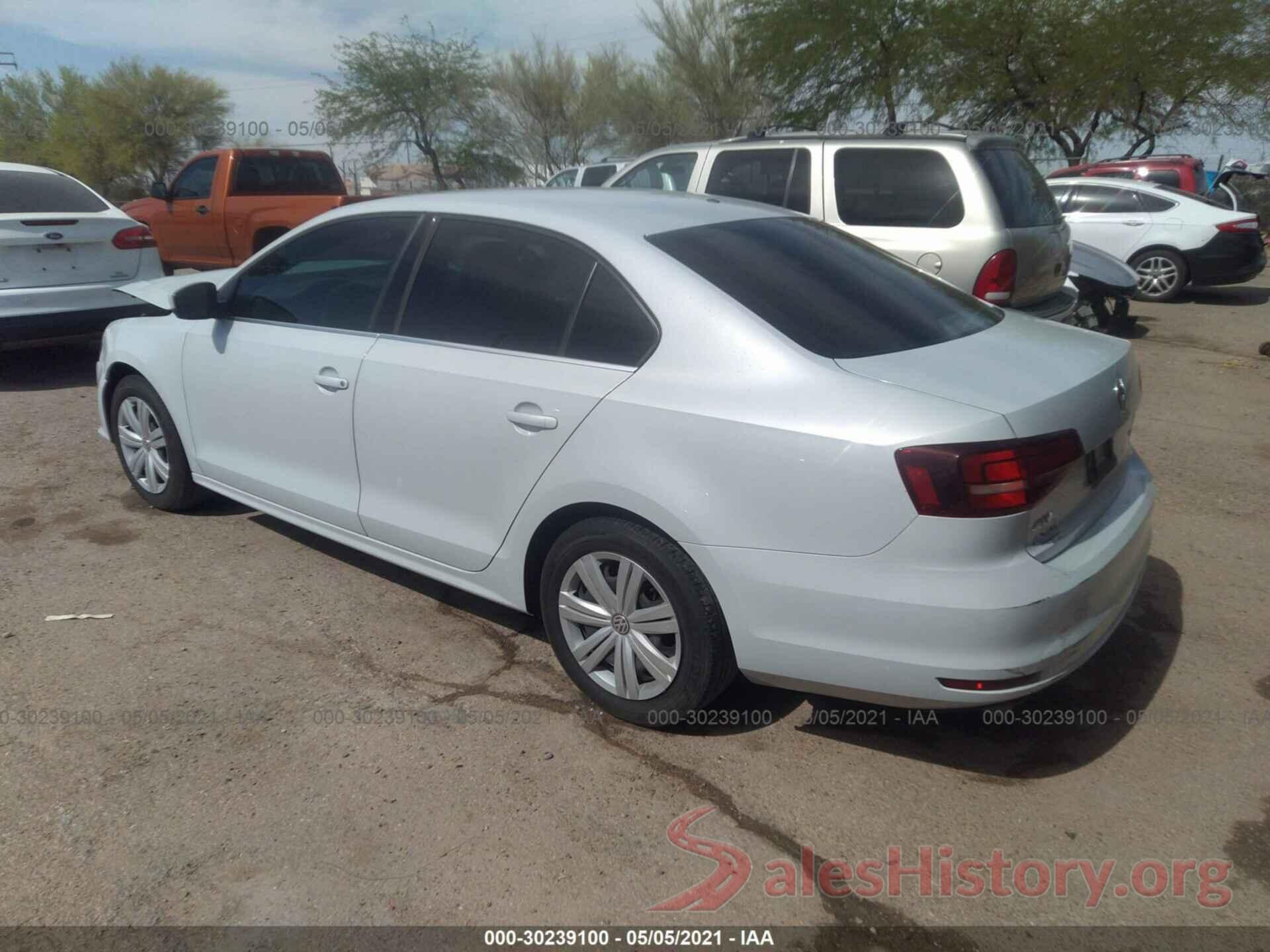 3VW2B7AJXHM340877 2017 VOLKSWAGEN JETTA