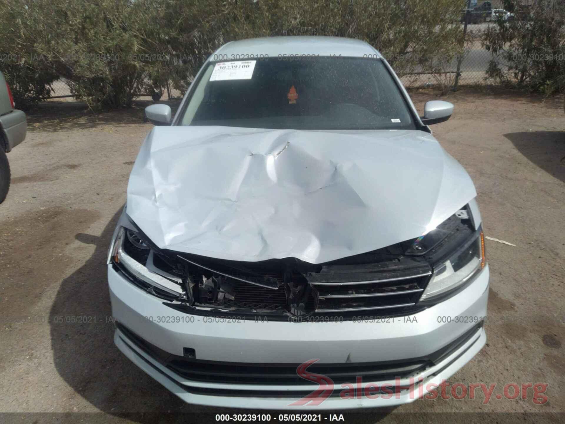 3VW2B7AJXHM340877 2017 VOLKSWAGEN JETTA