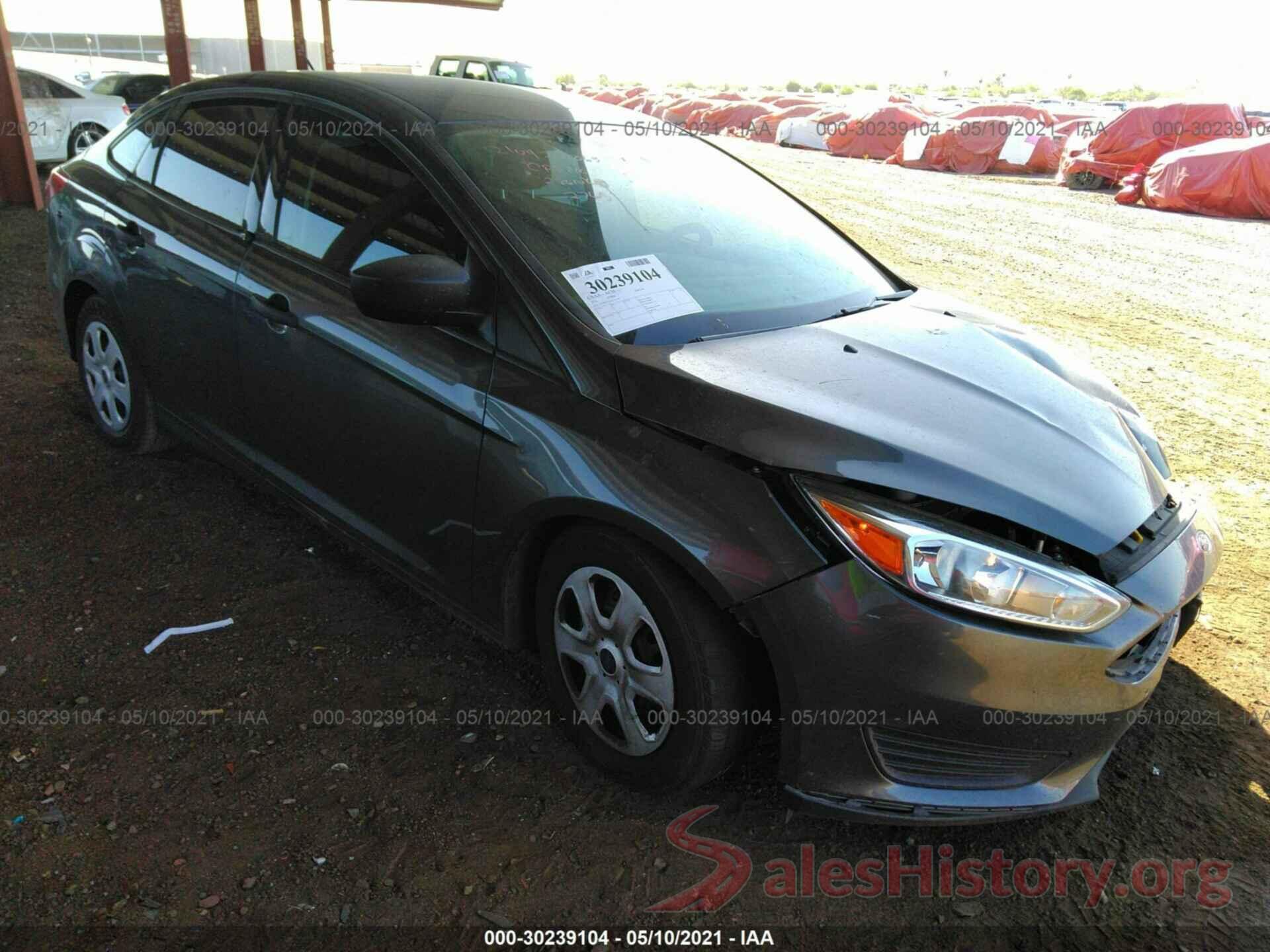 1FADP3E21GL362765 2016 FORD FOCUS