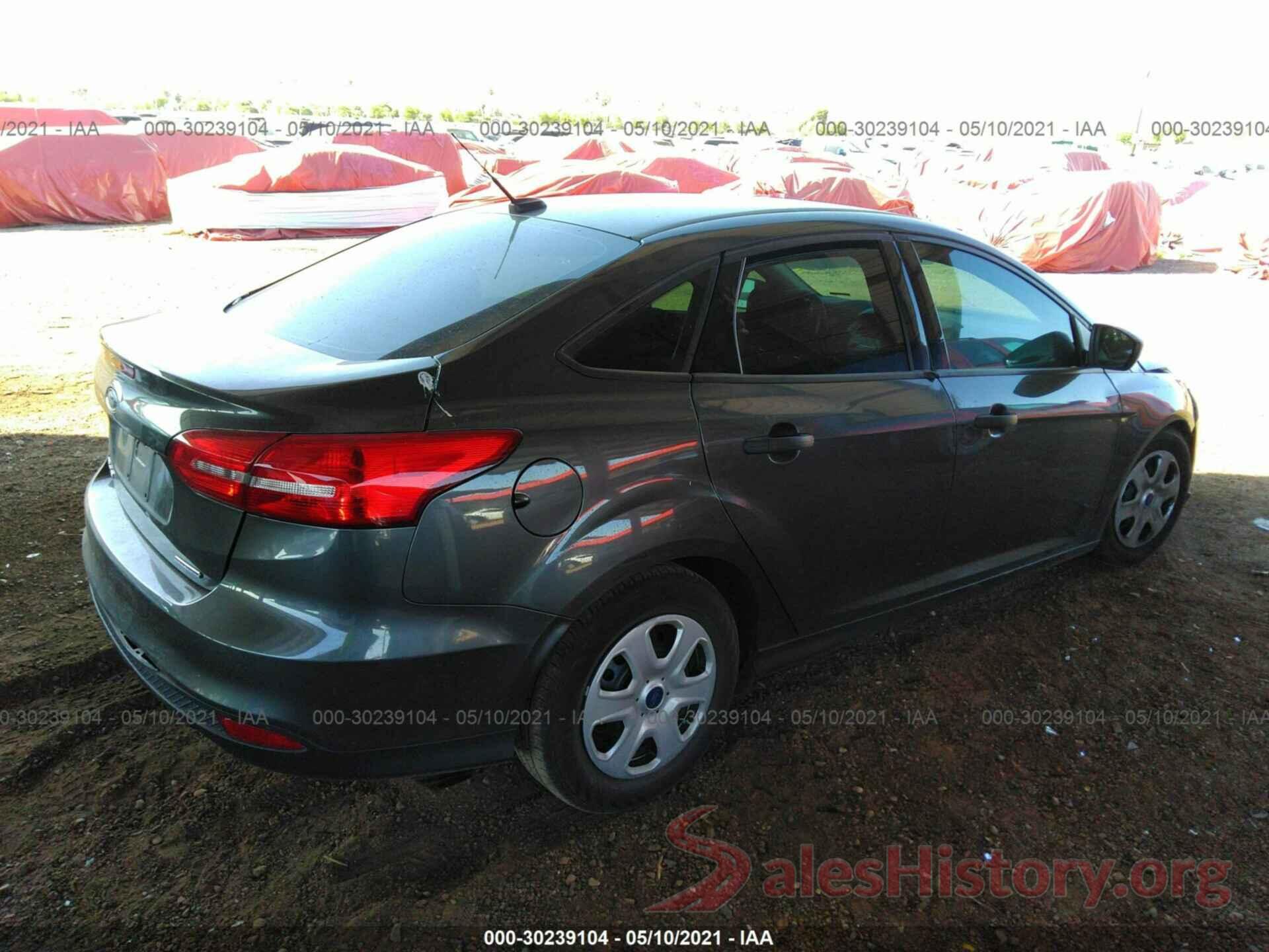 1FADP3E21GL362765 2016 FORD FOCUS