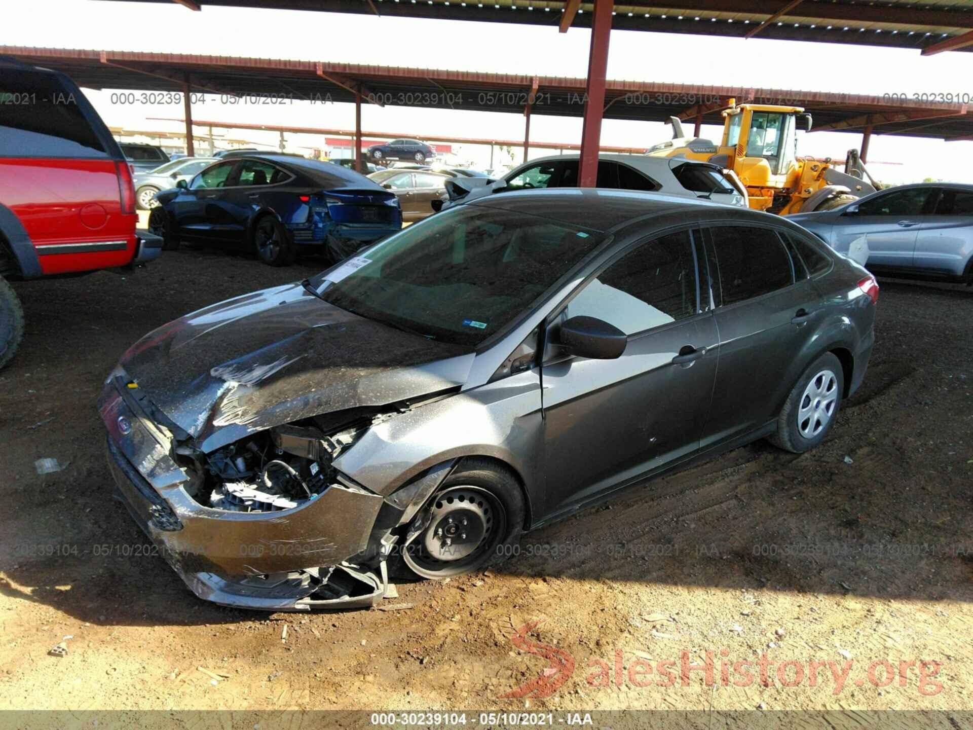 1FADP3E21GL362765 2016 FORD FOCUS