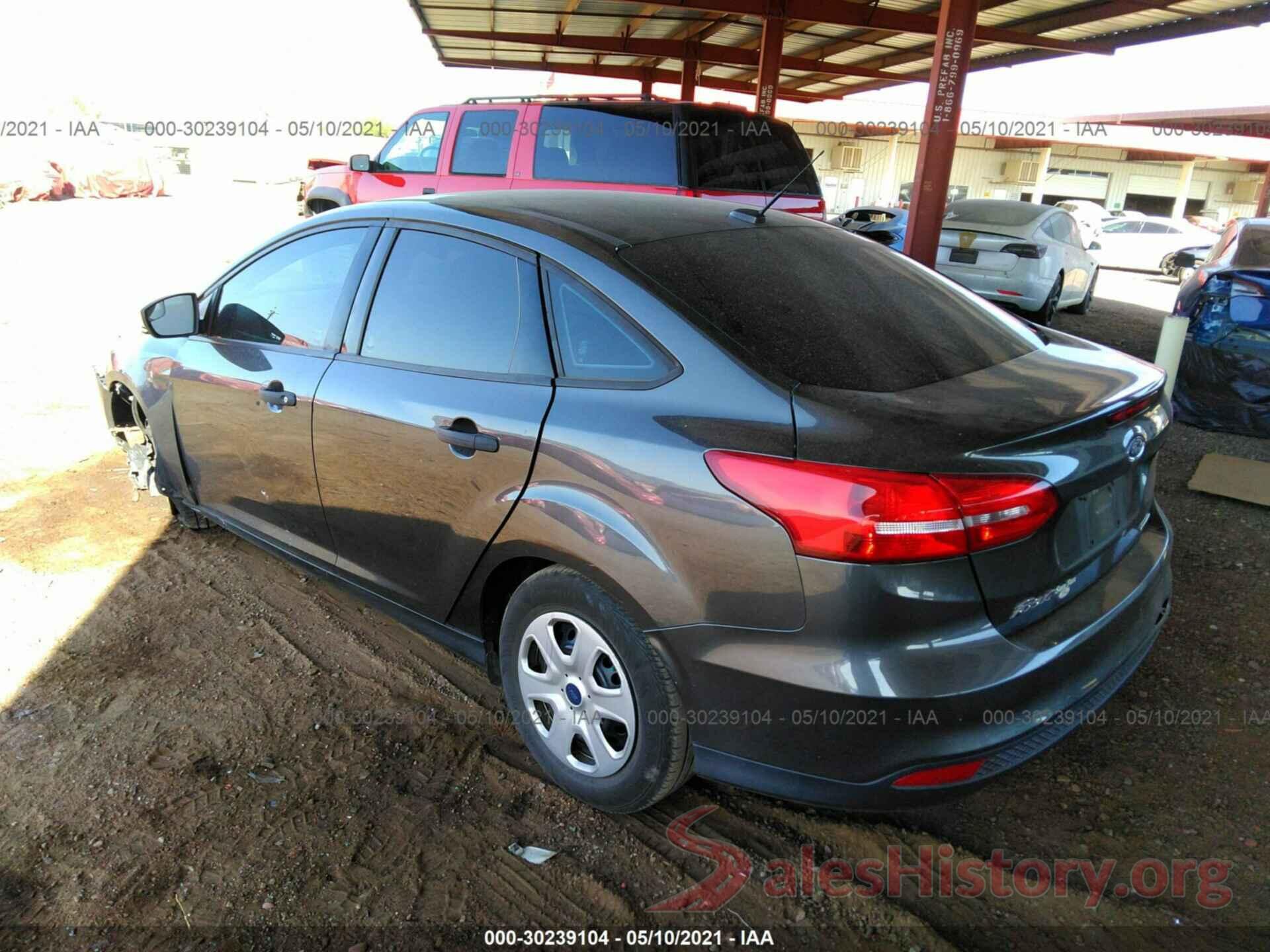 1FADP3E21GL362765 2016 FORD FOCUS