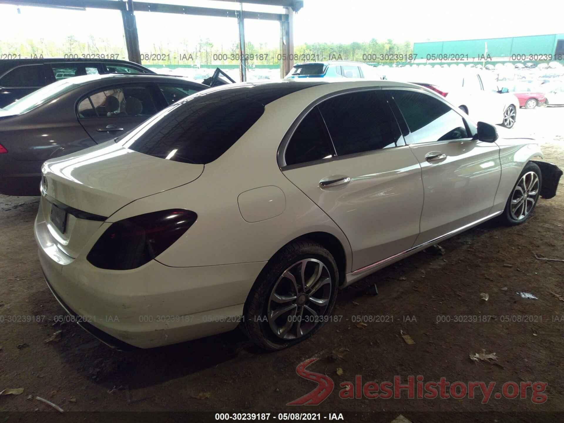 WDDWF4KB2HR250819 2017 MERCEDES-BENZ C-CLASS