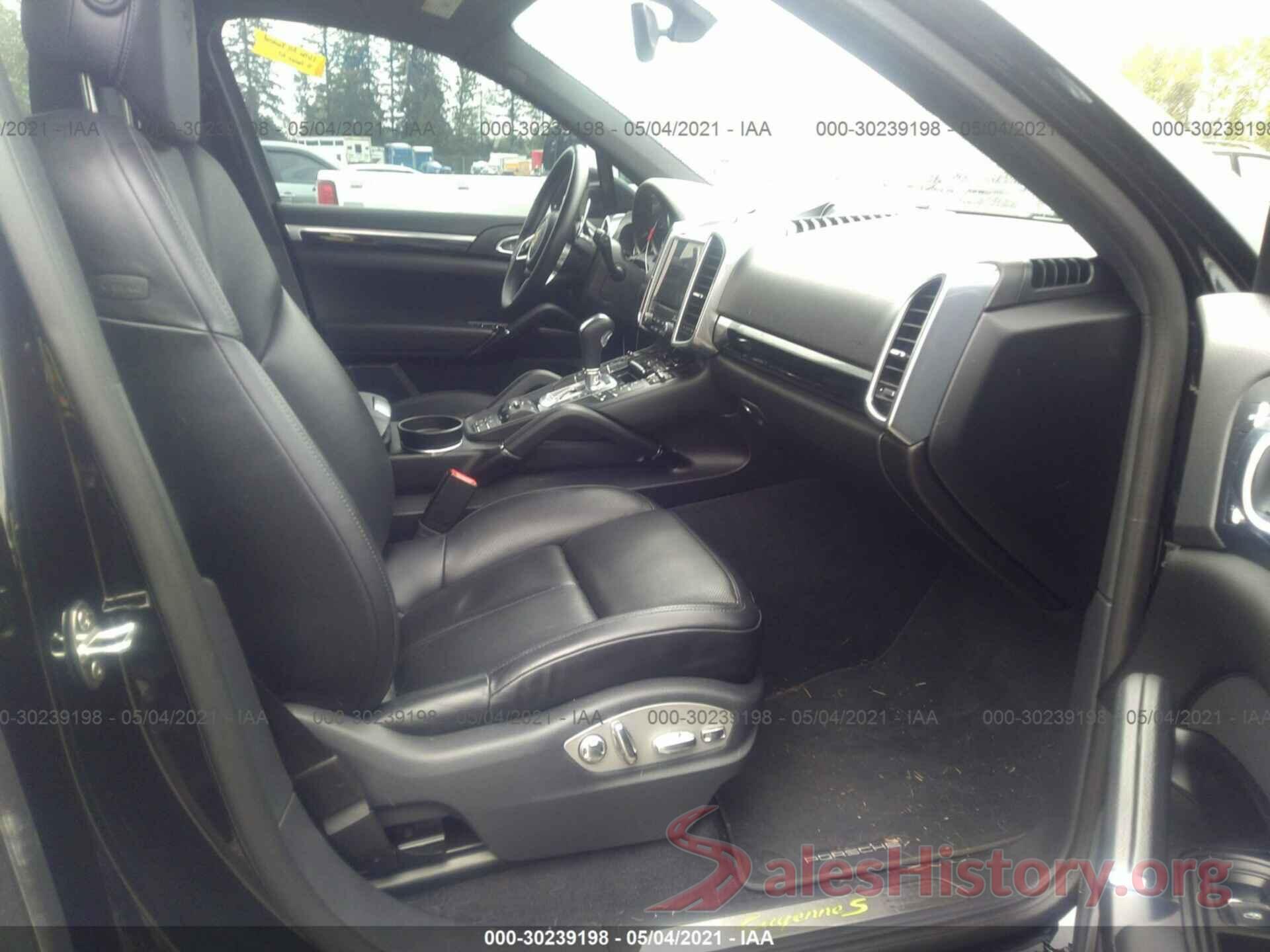 WP1AE2A29JLA72458 2018 PORSCHE CAYENNE