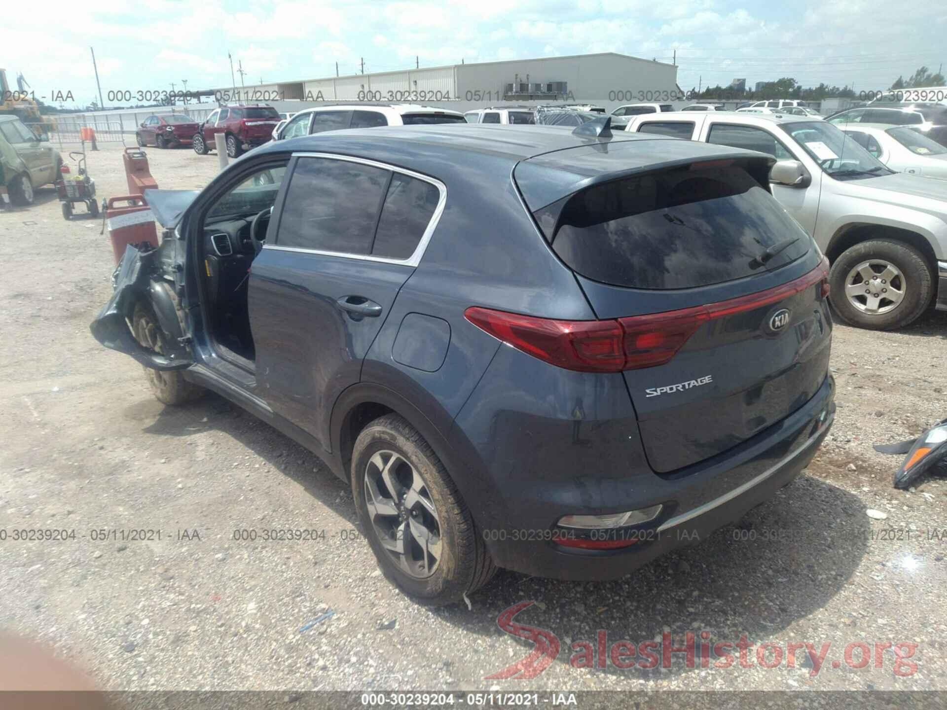 KNDPM3AC4L7718398 2020 KIA SPORTAGE