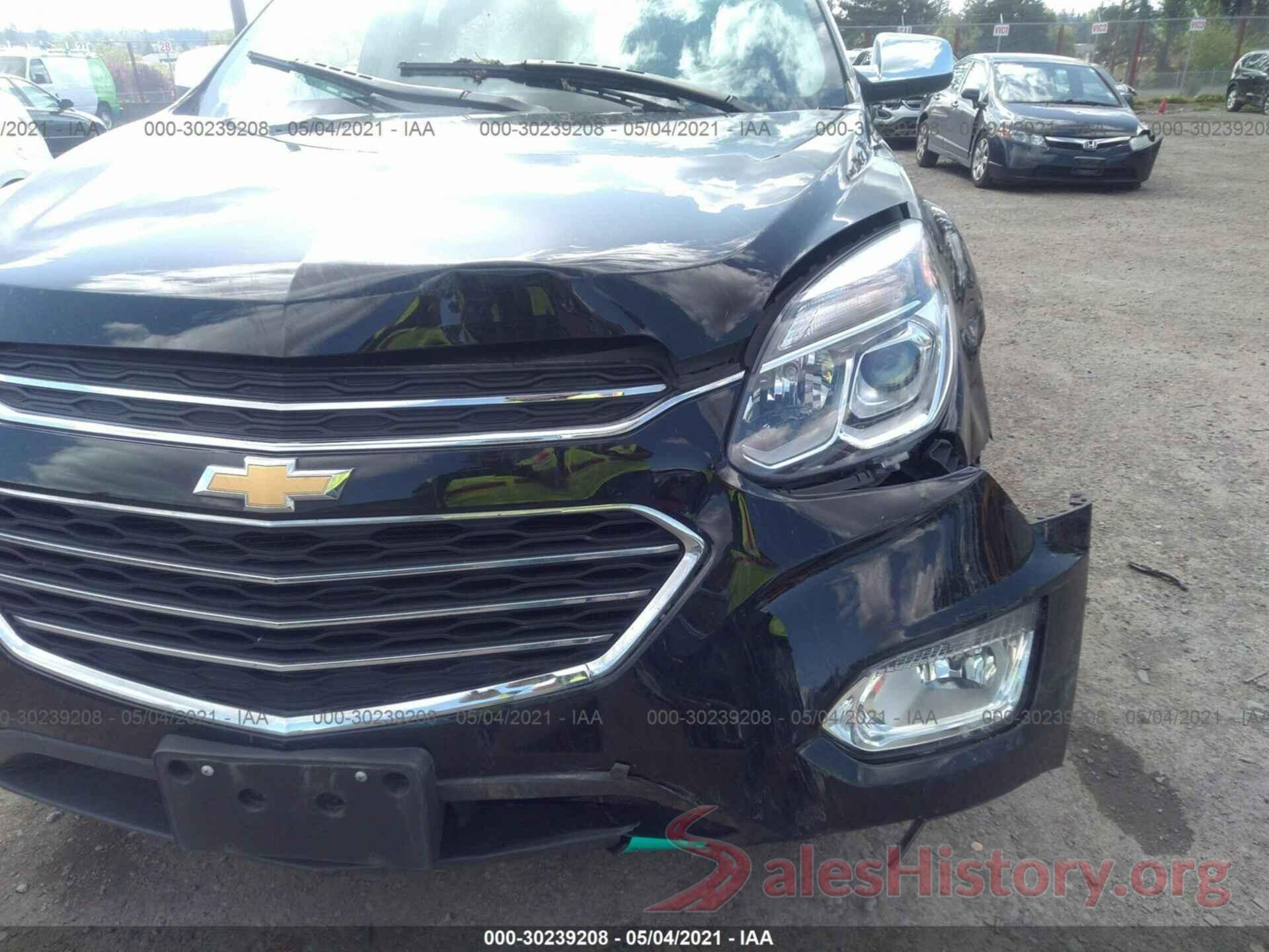 2GNALDEK2G6146602 2016 CHEVROLET EQUINOX