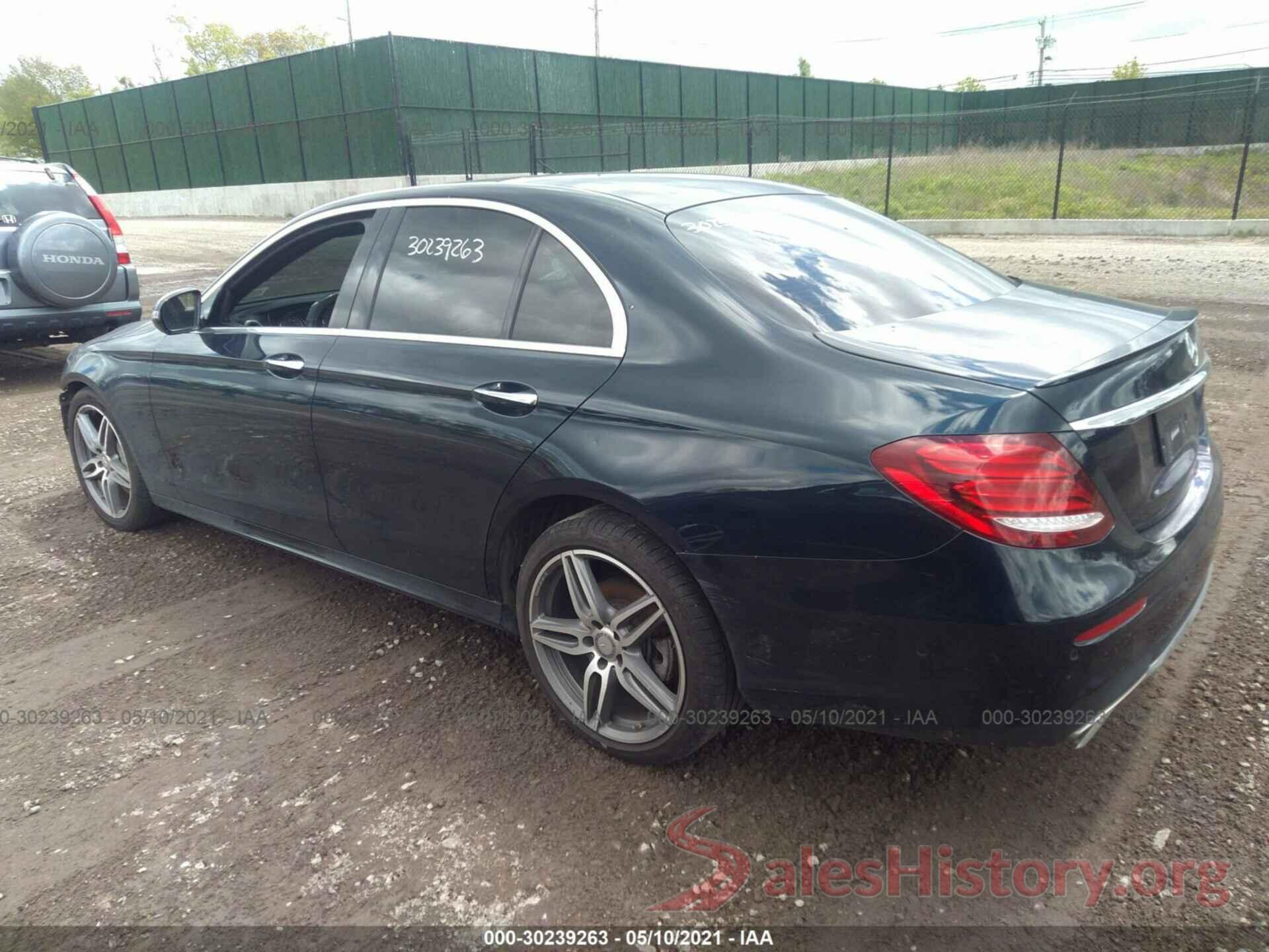 WDDZF4KB4HA072391 2017 MERCEDES-BENZ E-CLASS