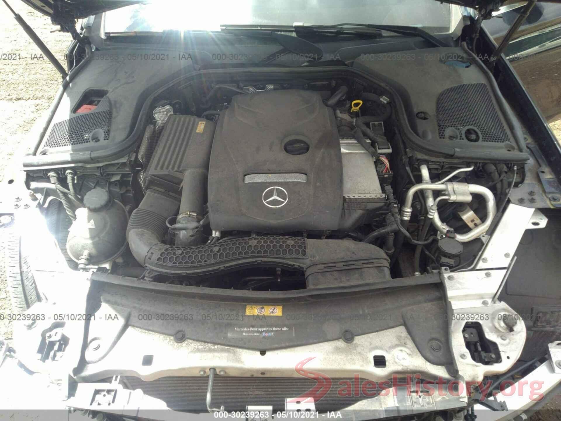 WDDZF4KB4HA072391 2017 MERCEDES-BENZ E-CLASS