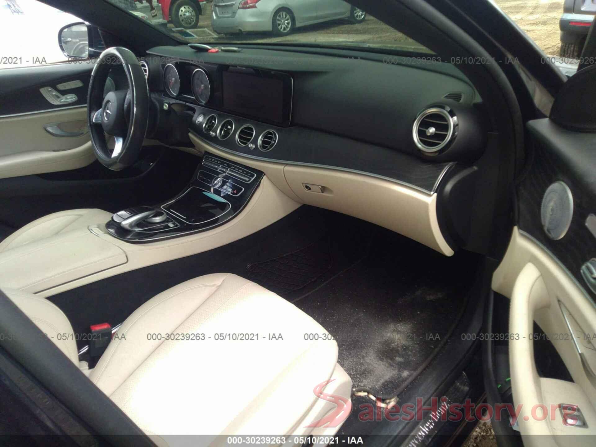 WDDZF4KB4HA072391 2017 MERCEDES-BENZ E-CLASS