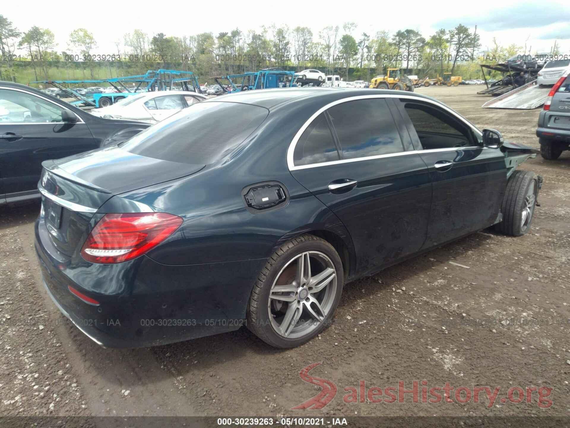 WDDZF4KB4HA072391 2017 MERCEDES-BENZ E-CLASS