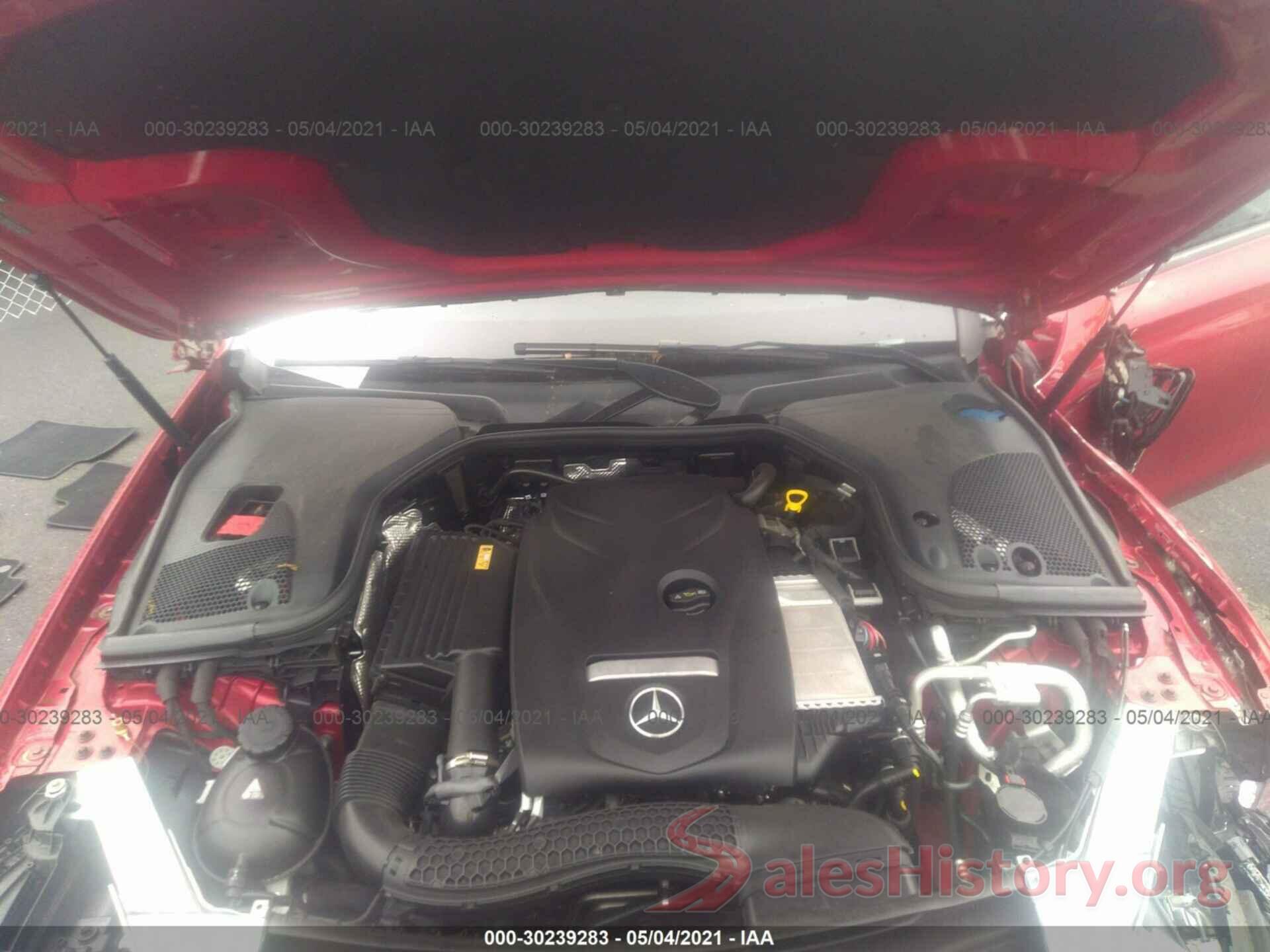 WDDZF4KB8HA082387 2017 MERCEDES-BENZ E-CLASS