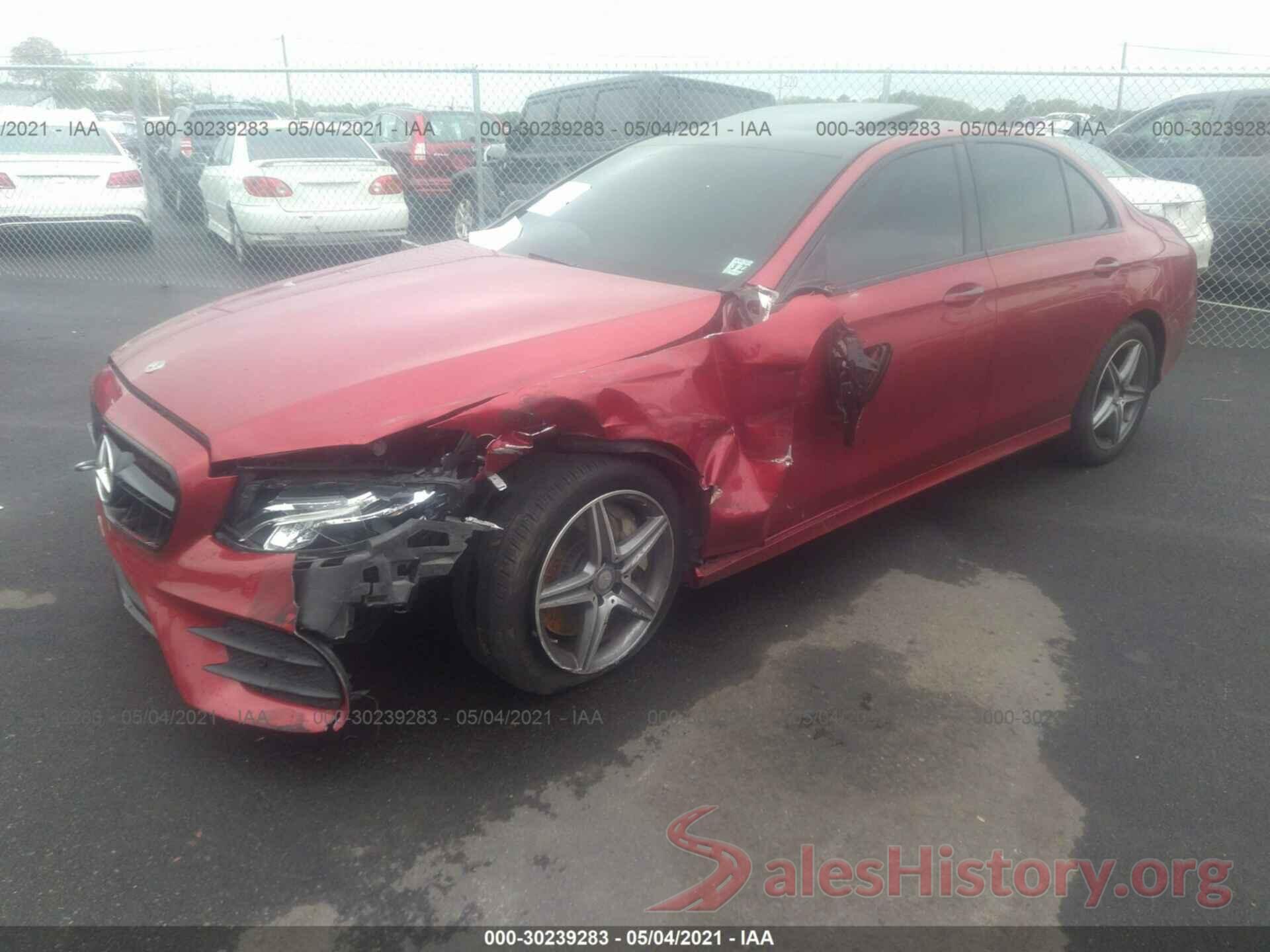 WDDZF4KB8HA082387 2017 MERCEDES-BENZ E-CLASS