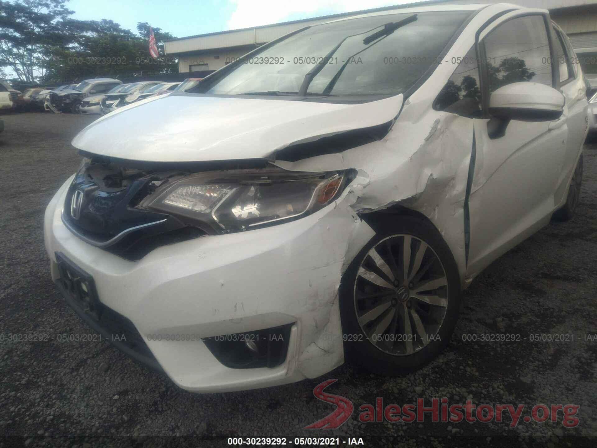 JHMGK5H74GX043649 2016 HONDA FIT