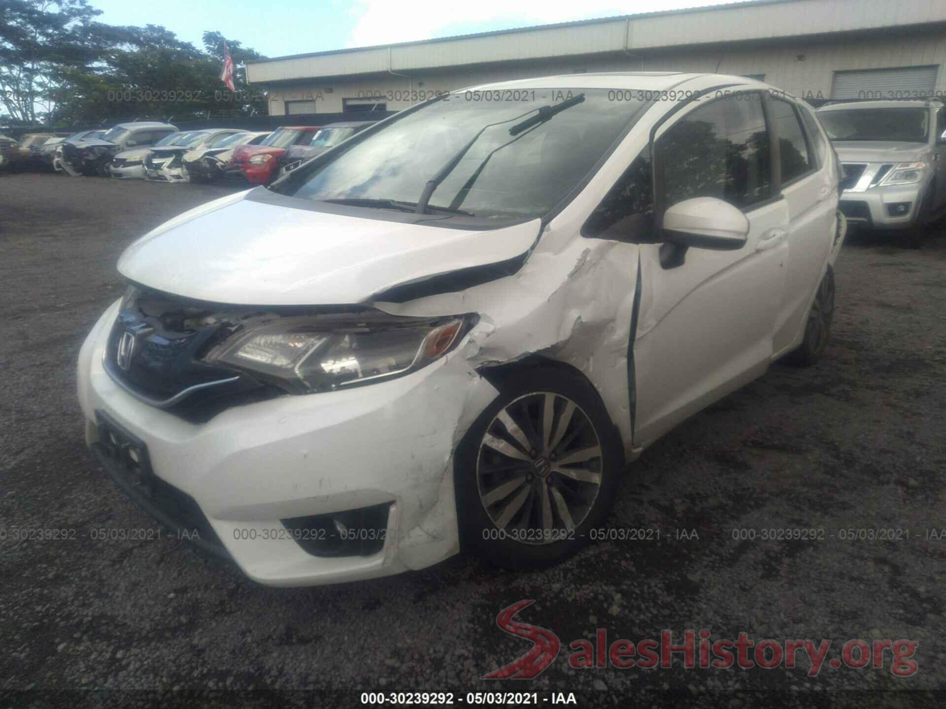 JHMGK5H74GX043649 2016 HONDA FIT