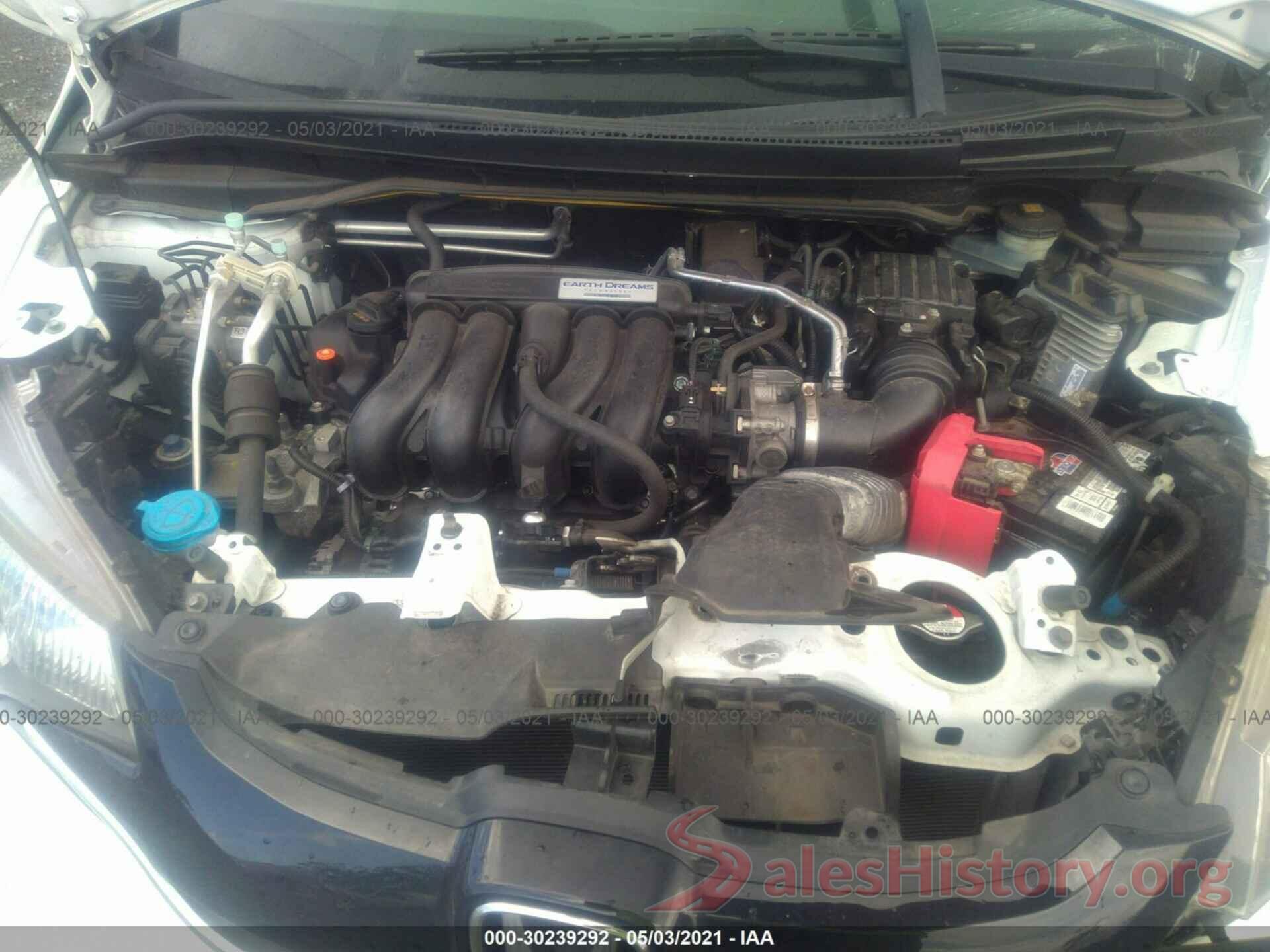 JHMGK5H74GX043649 2016 HONDA FIT