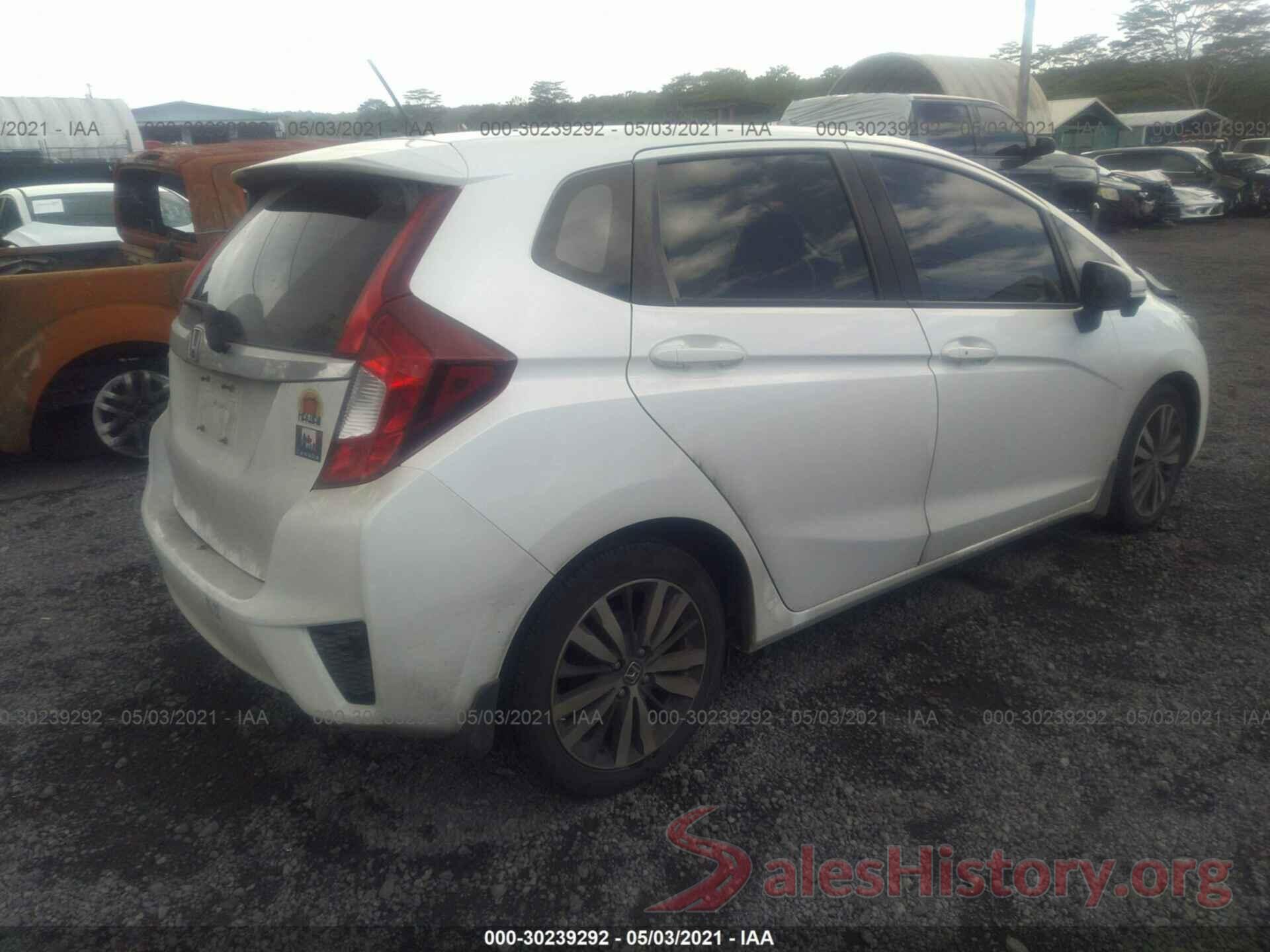 JHMGK5H74GX043649 2016 HONDA FIT