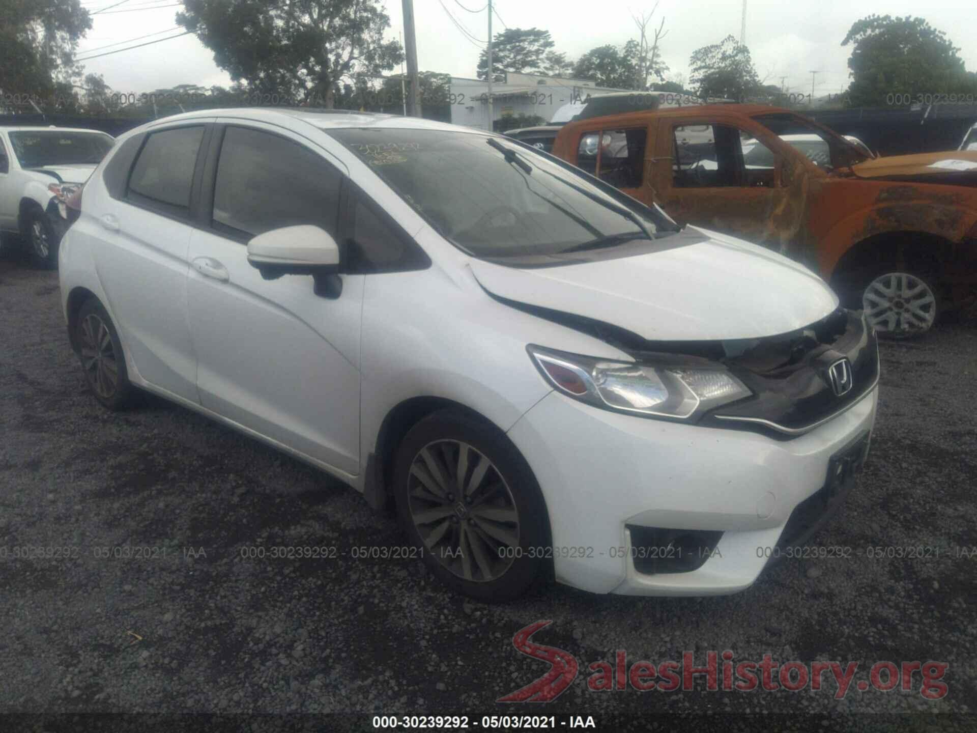 JHMGK5H74GX043649 2016 HONDA FIT