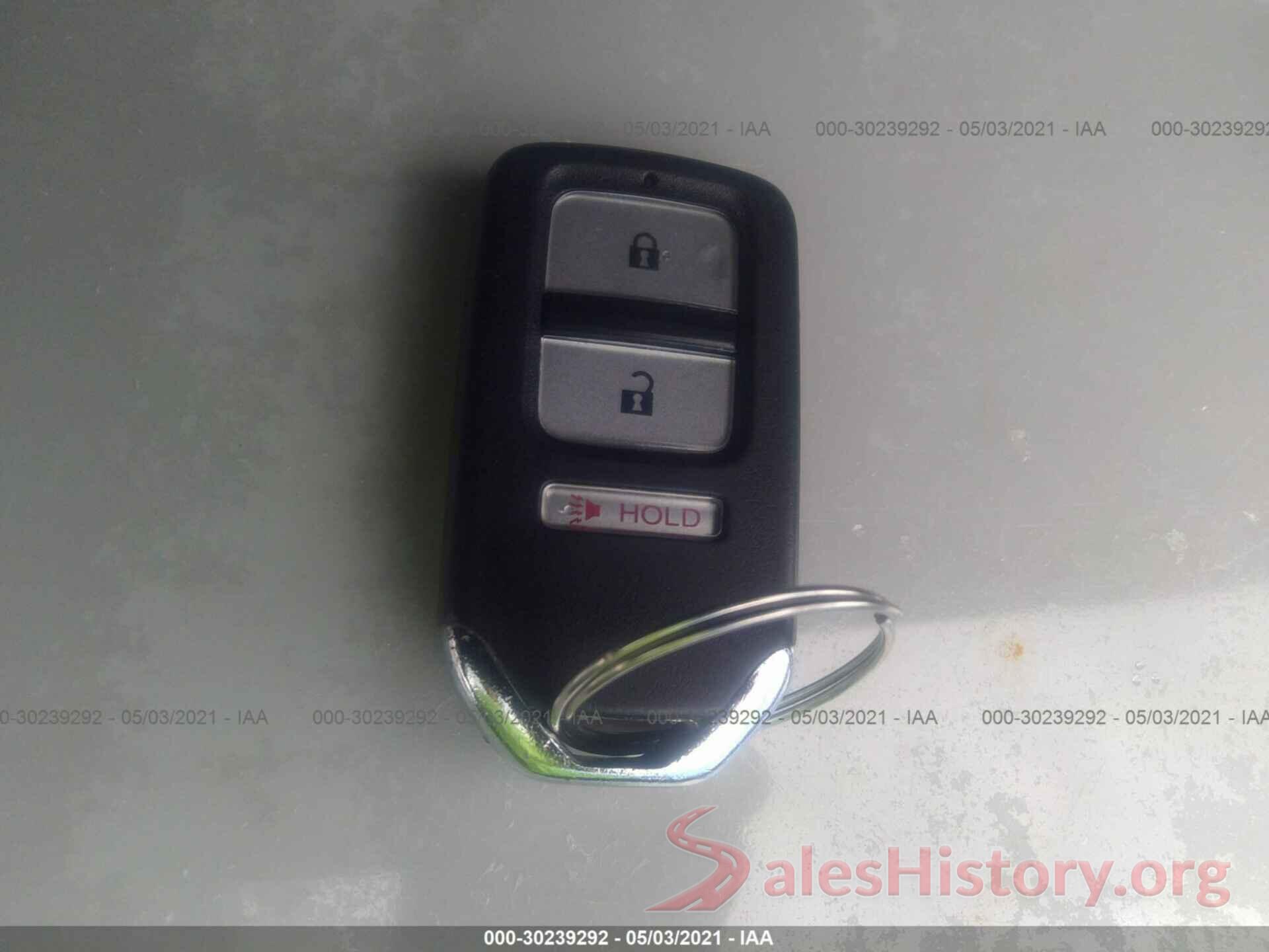 JHMGK5H74GX043649 2016 HONDA FIT