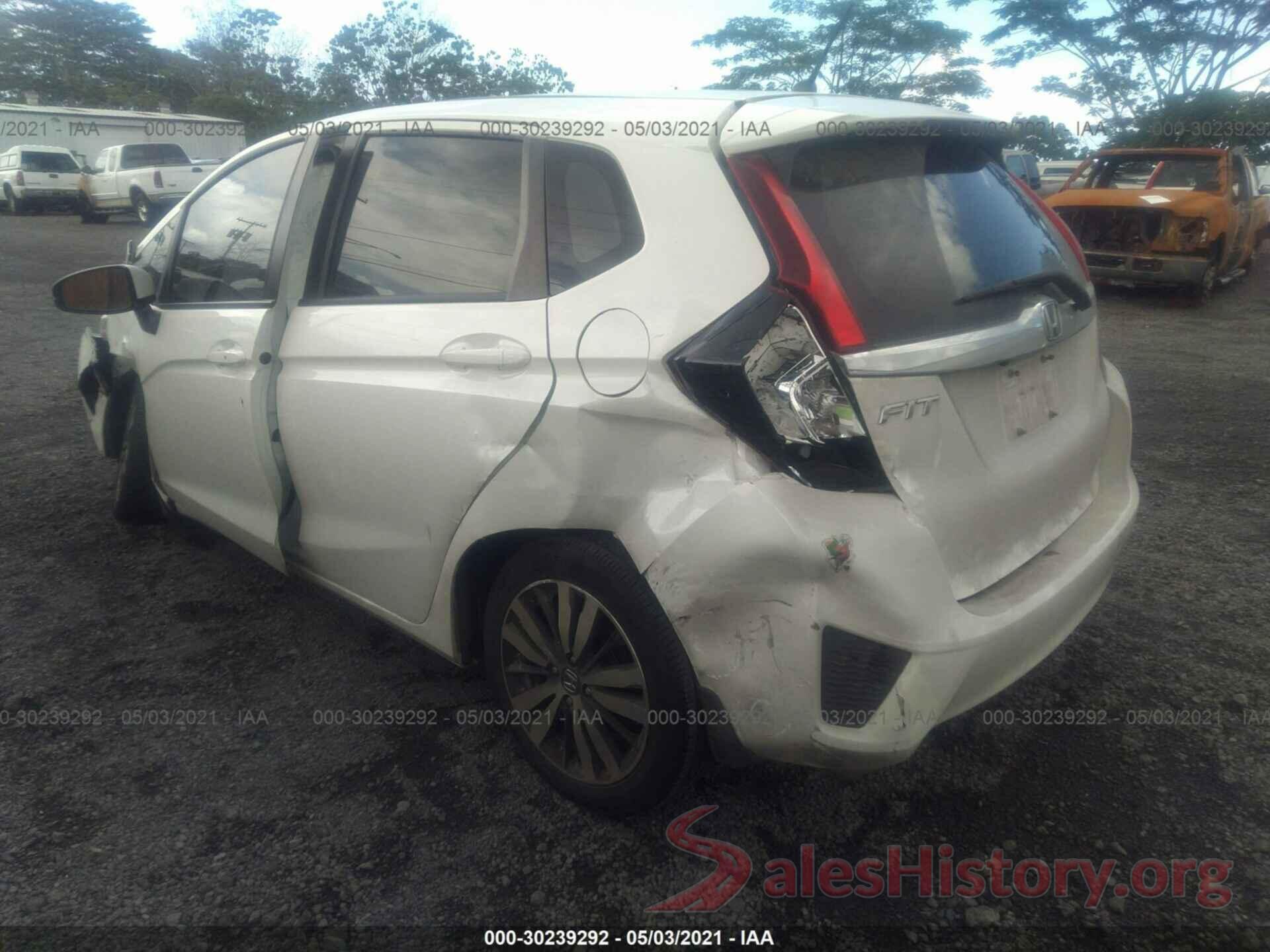 JHMGK5H74GX043649 2016 HONDA FIT