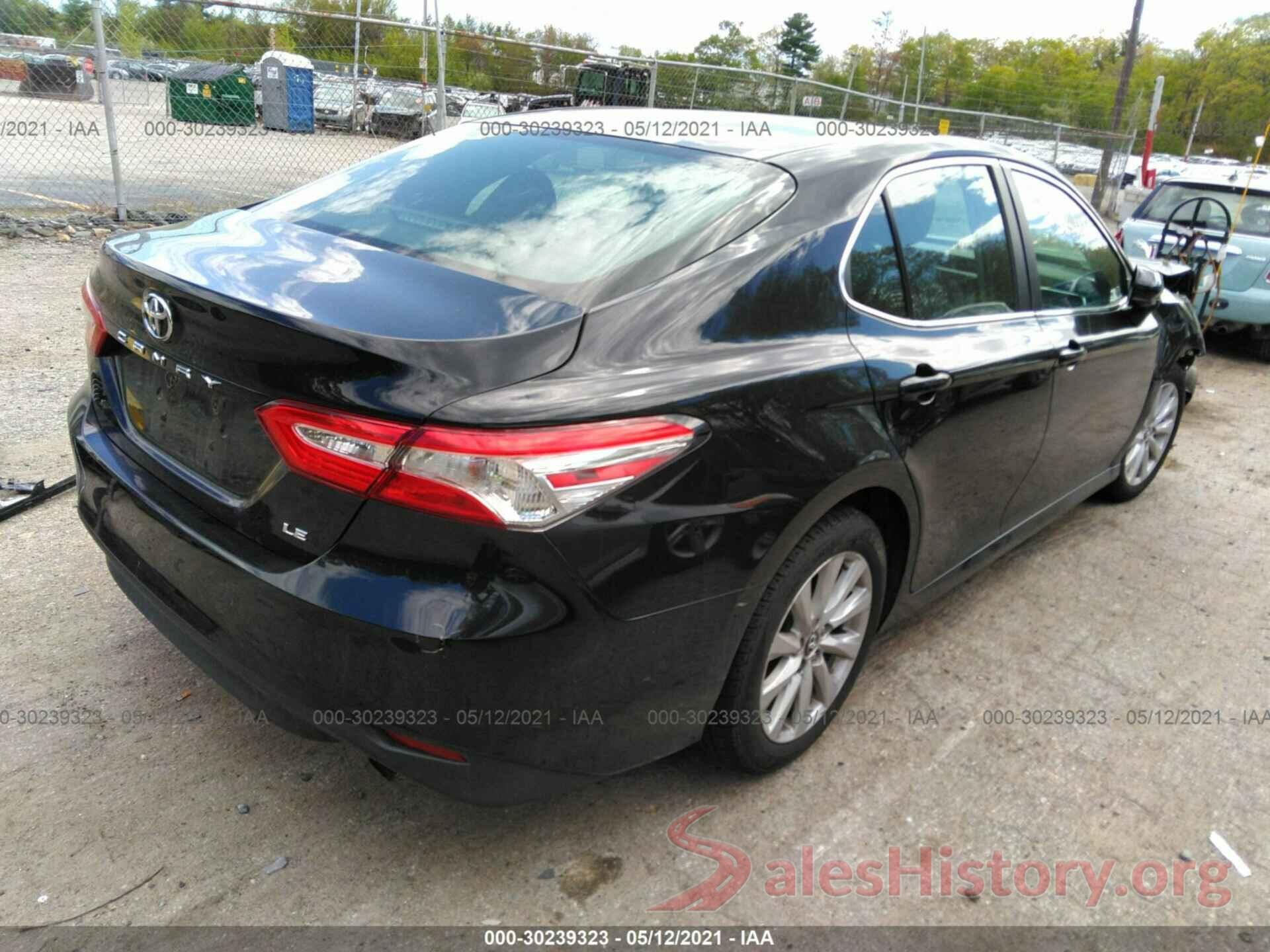 4T1B11HK3JU591786 2018 TOYOTA CAMRY