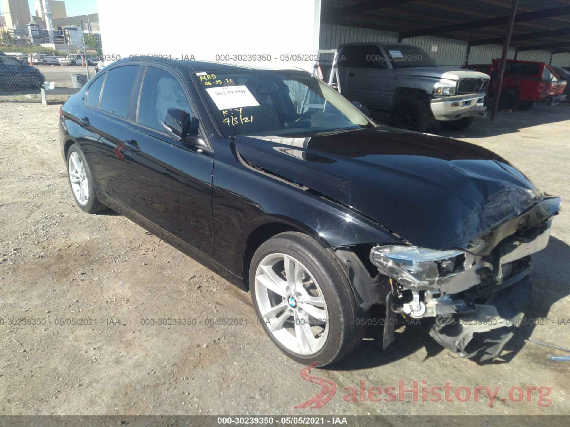 WBA8E1G5XJNU90959 2018 BMW 3 SERIES