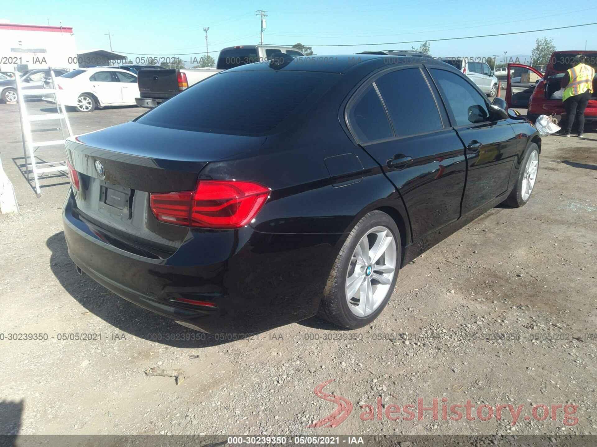 WBA8E1G5XJNU90959 2018 BMW 3 SERIES