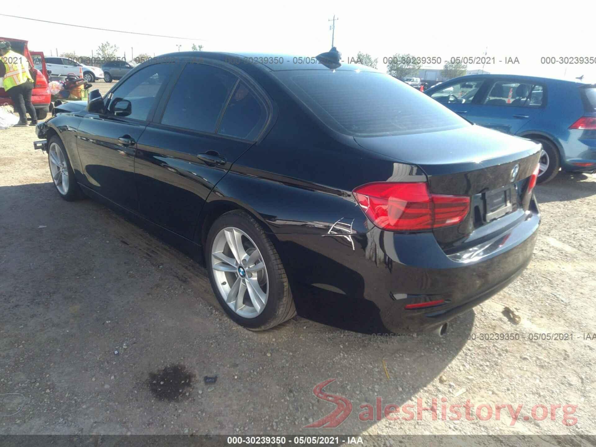 WBA8E1G5XJNU90959 2018 BMW 3 SERIES