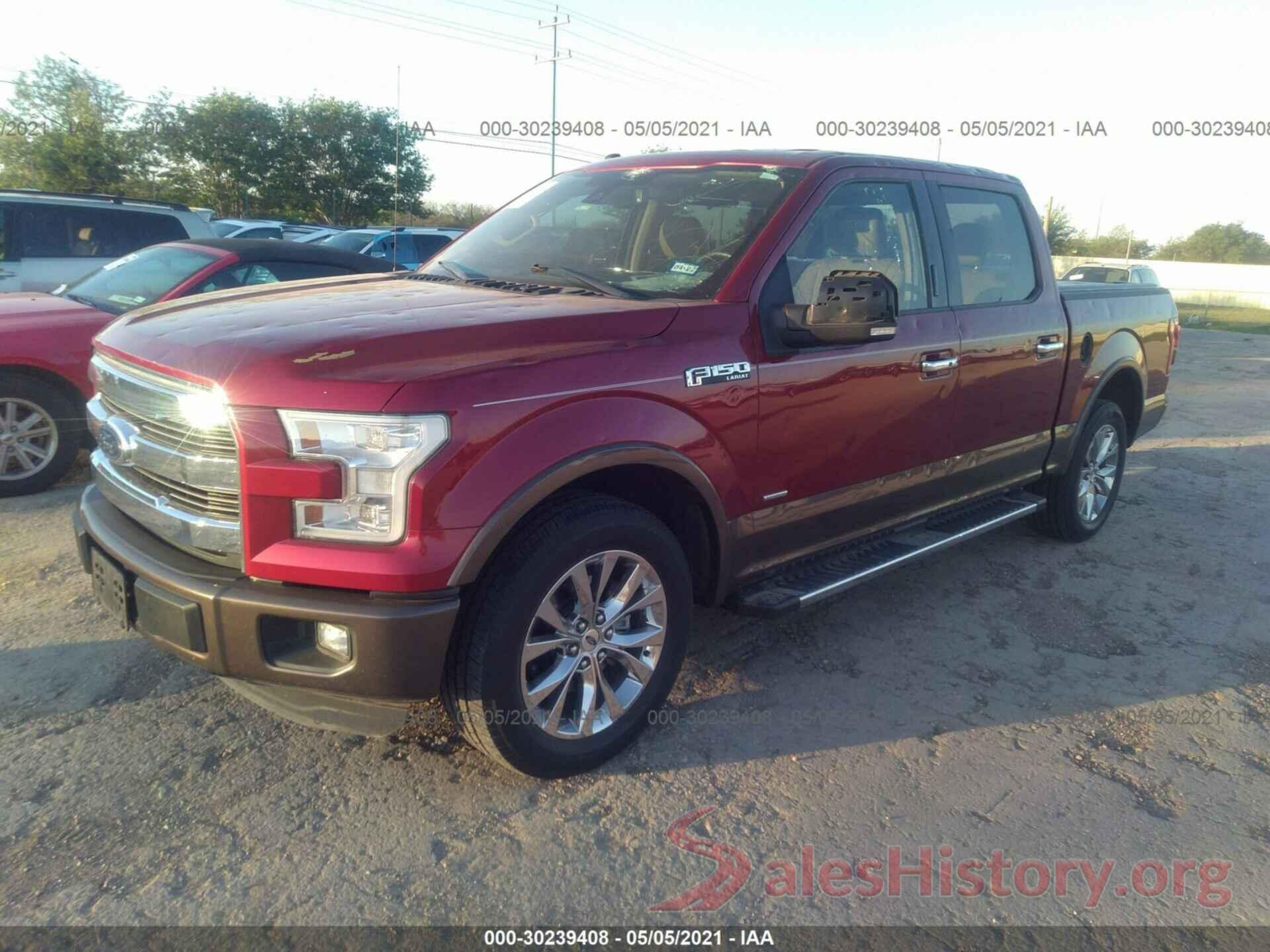 1FTEW1CG7GKD92265 2016 FORD F-150