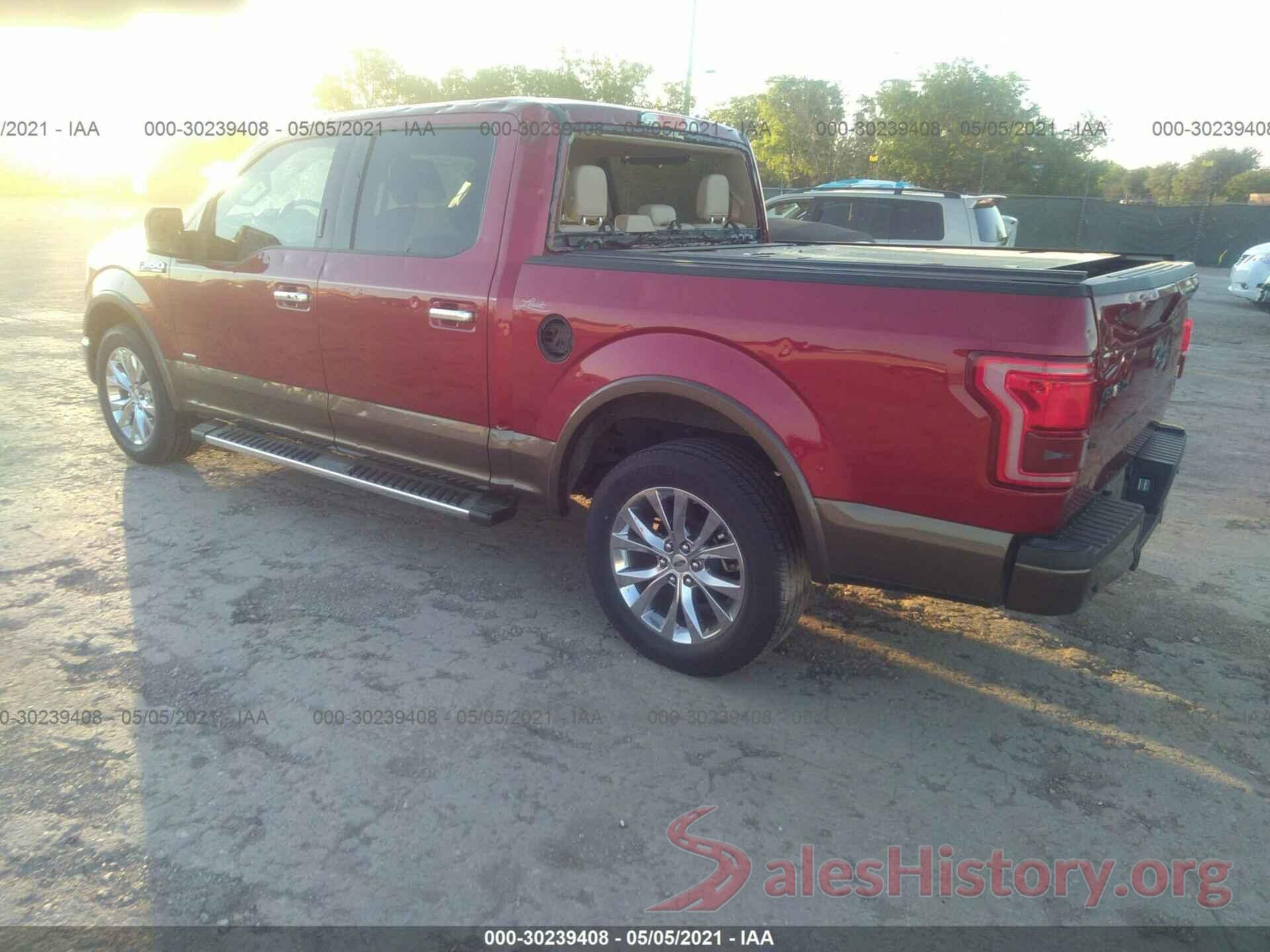 1FTEW1CG7GKD92265 2016 FORD F-150