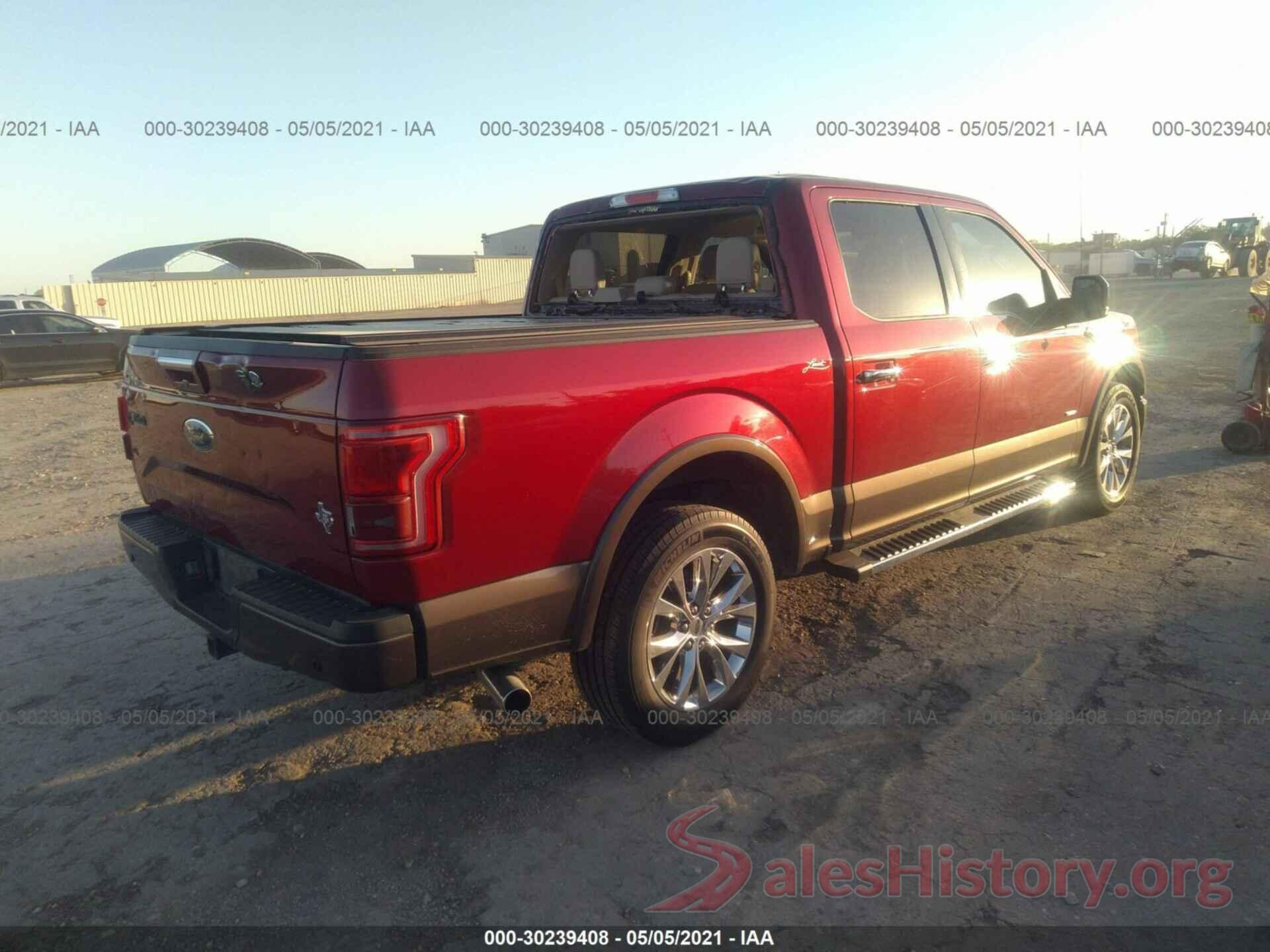 1FTEW1CG7GKD92265 2016 FORD F-150