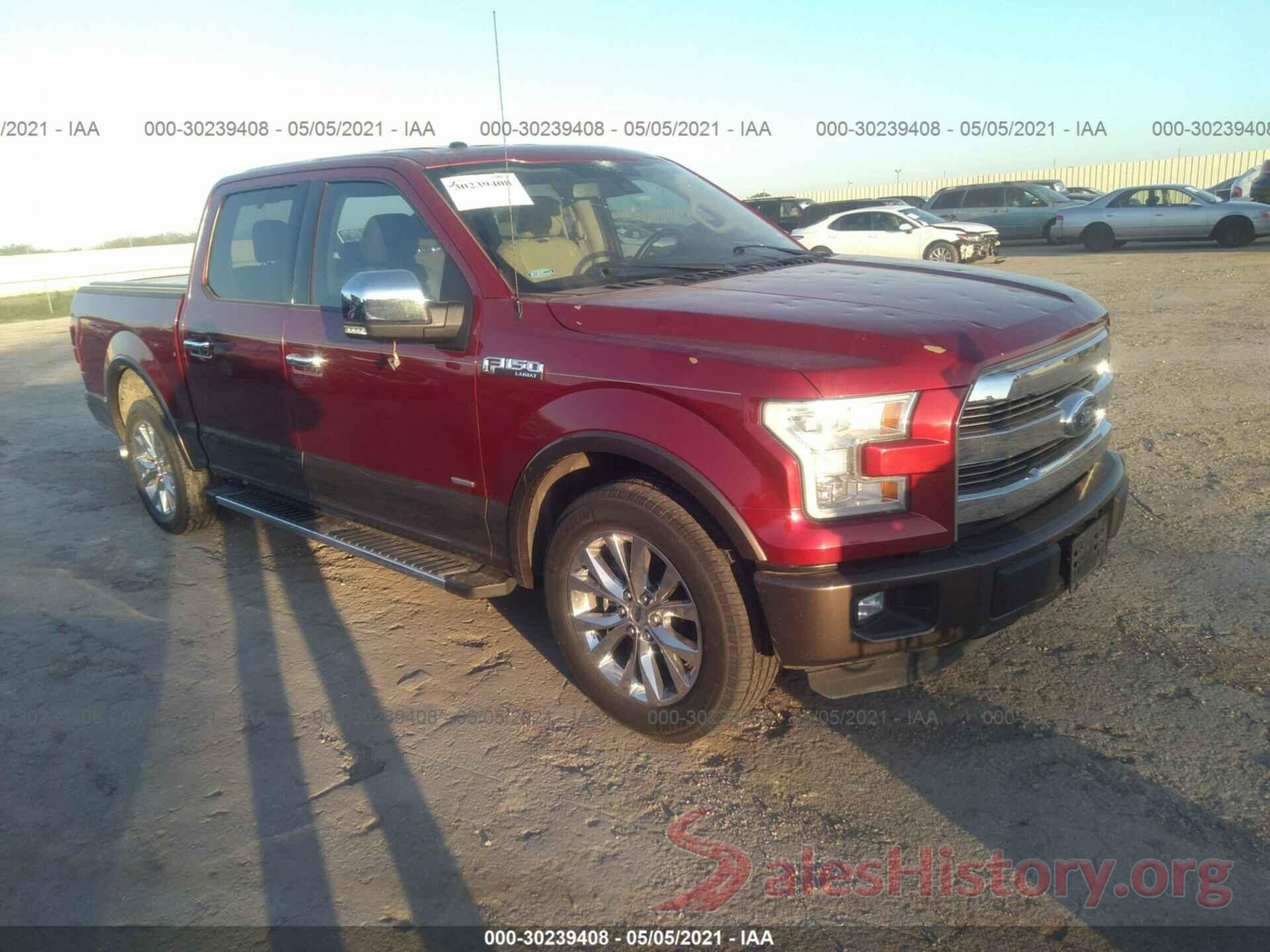 1FTEW1CG7GKD92265 2016 FORD F-150