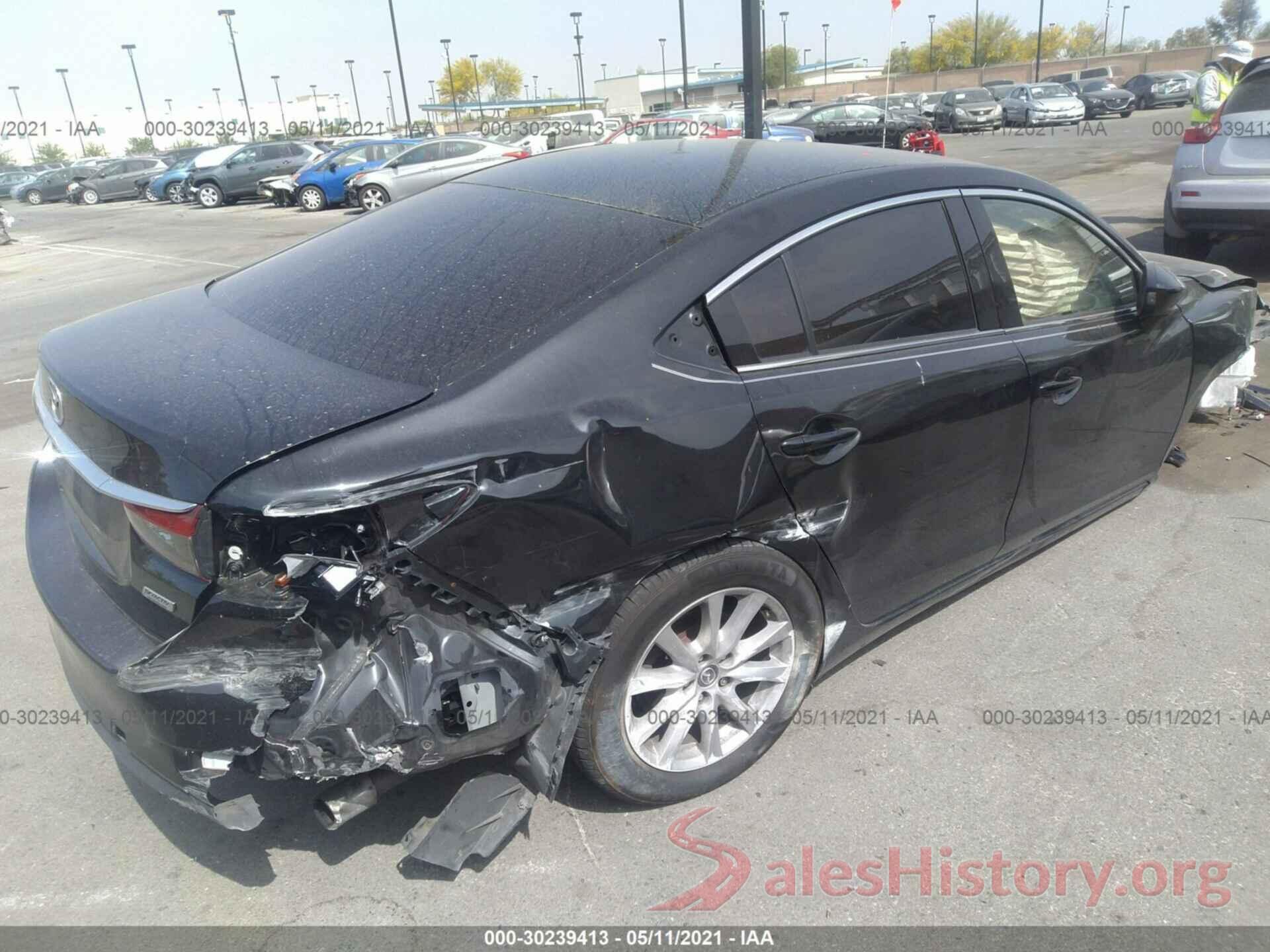 JM1GJ1U56G1455981 2016 MAZDA MAZDA6