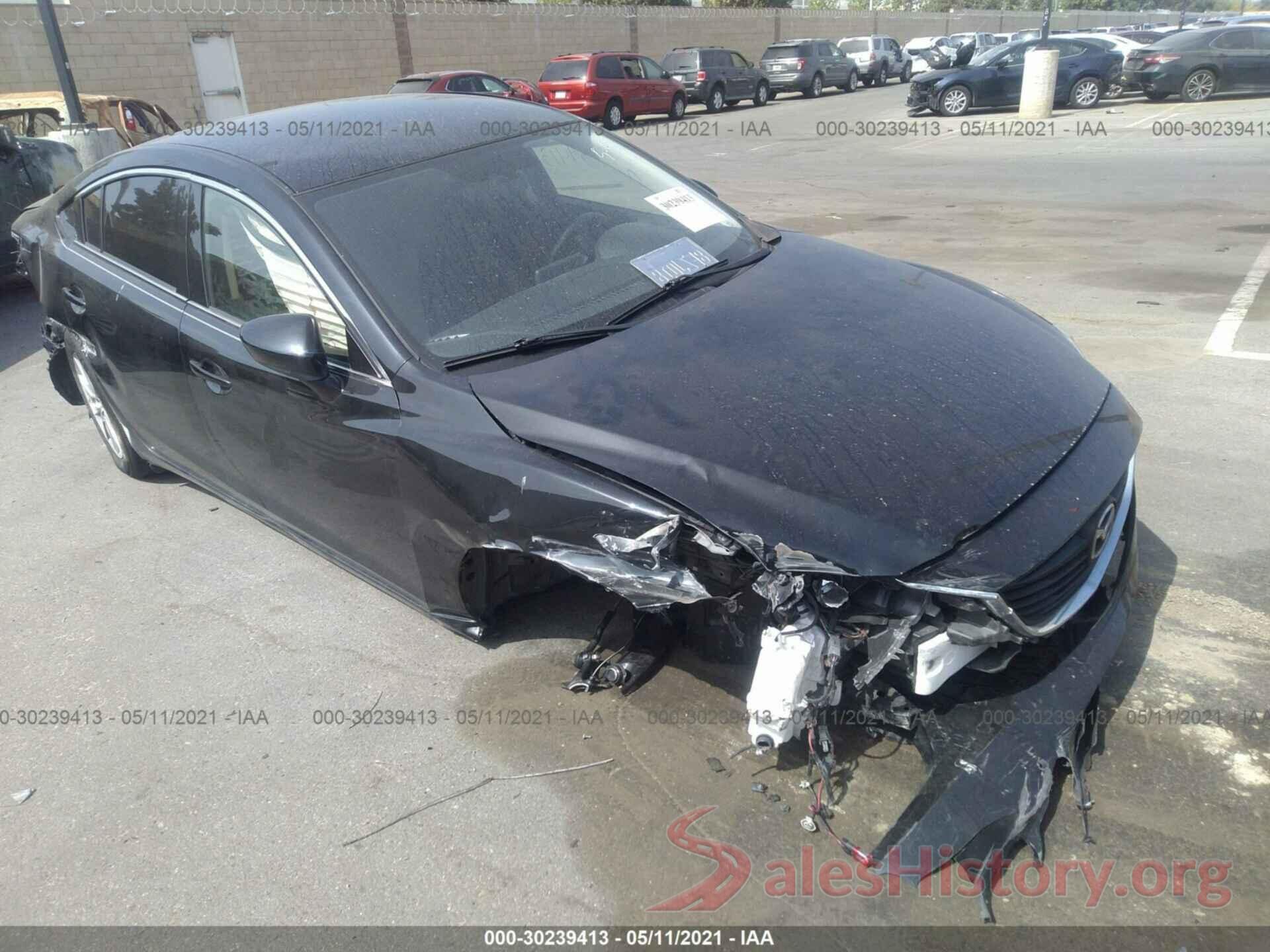 JM1GJ1U56G1455981 2016 MAZDA MAZDA6