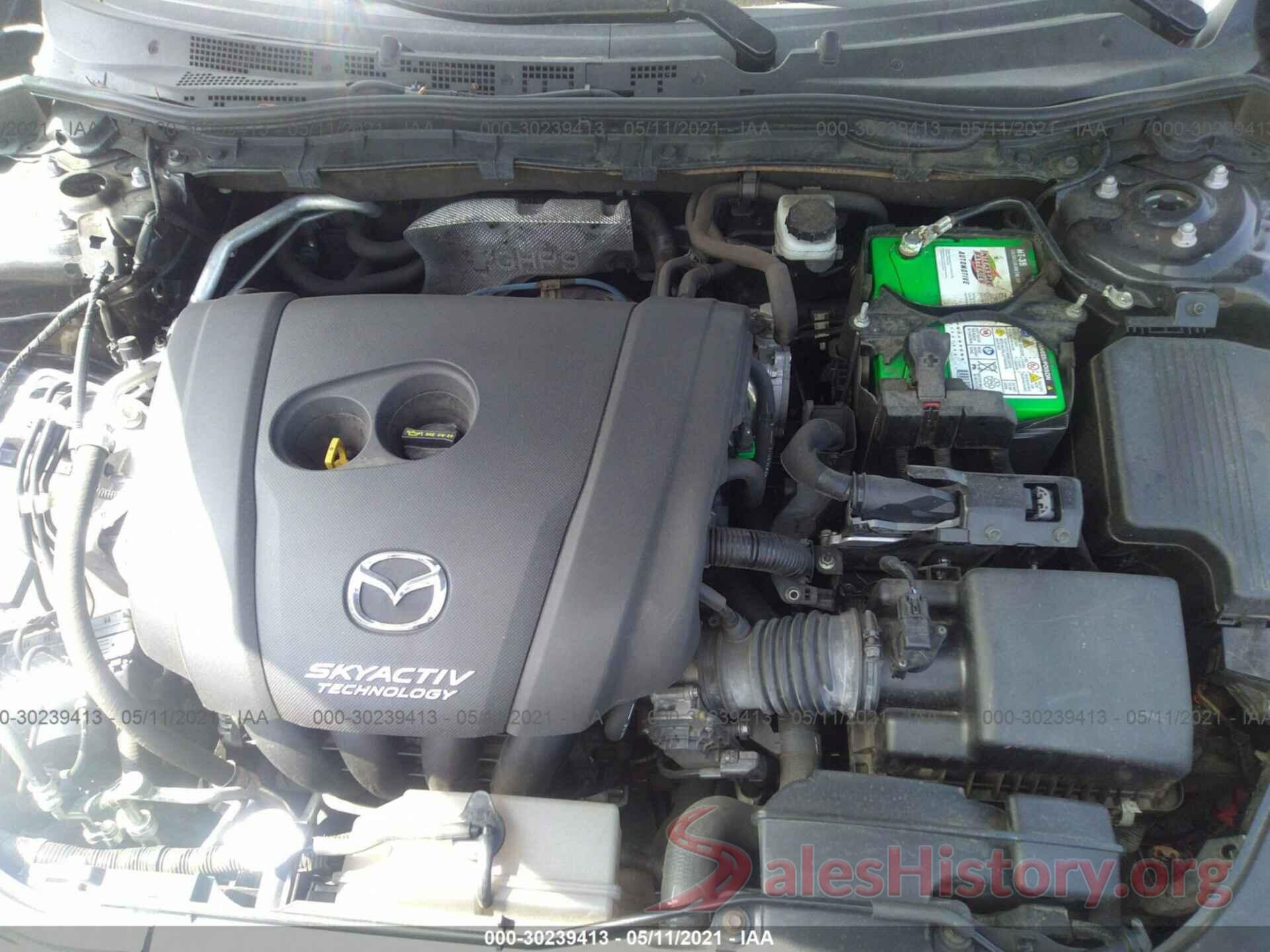 JM1GJ1U56G1455981 2016 MAZDA MAZDA6