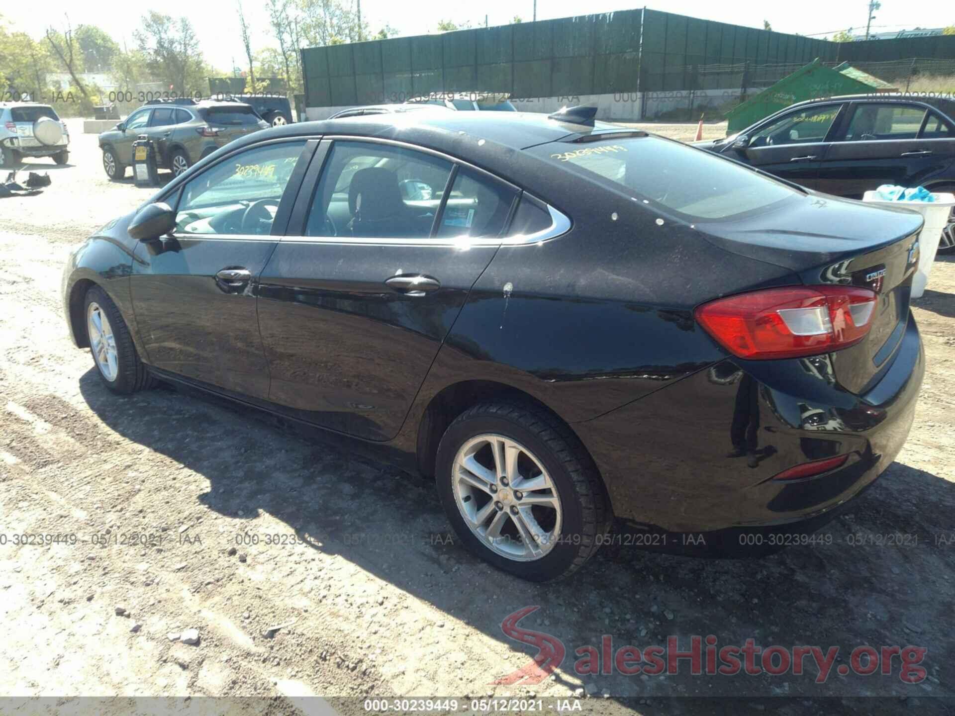 1G1BE5SM8G7309295 2016 CHEVROLET CRUZE