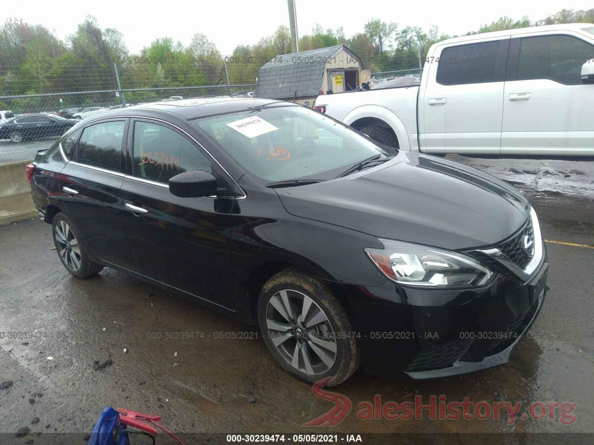 3N1AB7AP6KY289769 2019 NISSAN SENTRA