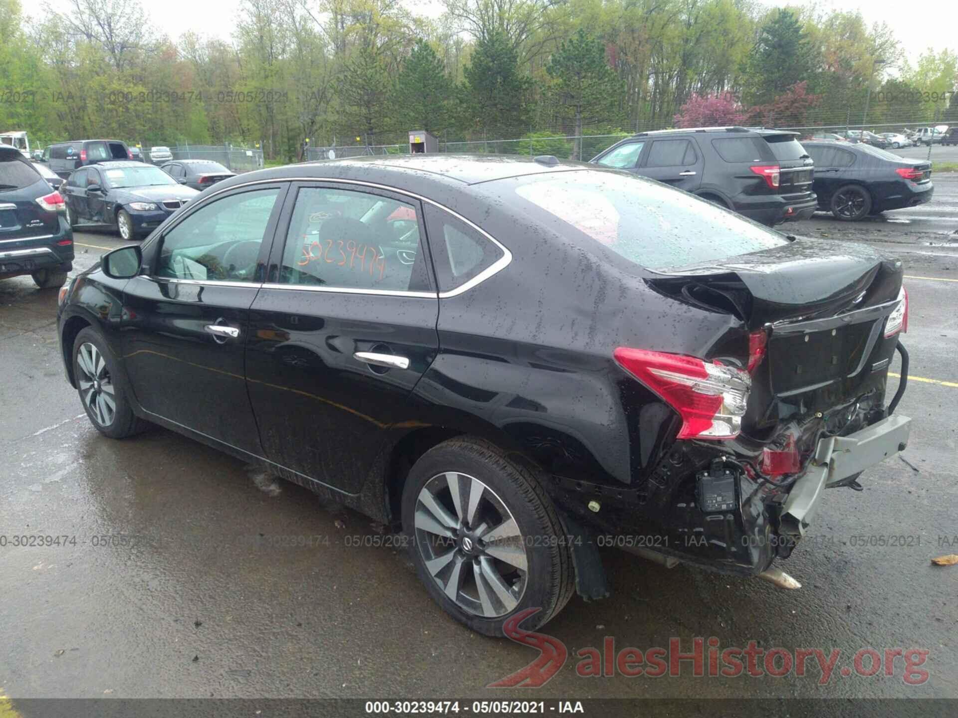 3N1AB7AP6KY289769 2019 NISSAN SENTRA