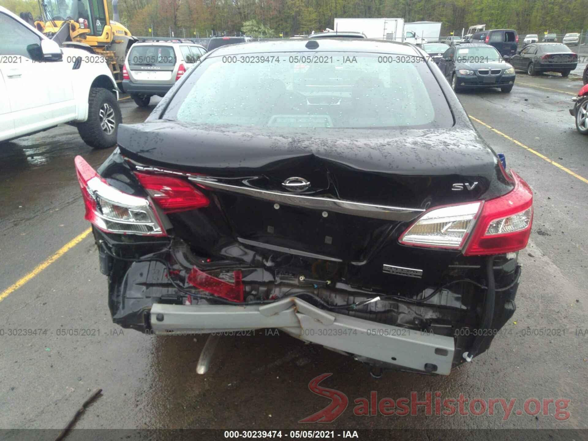 3N1AB7AP6KY289769 2019 NISSAN SENTRA