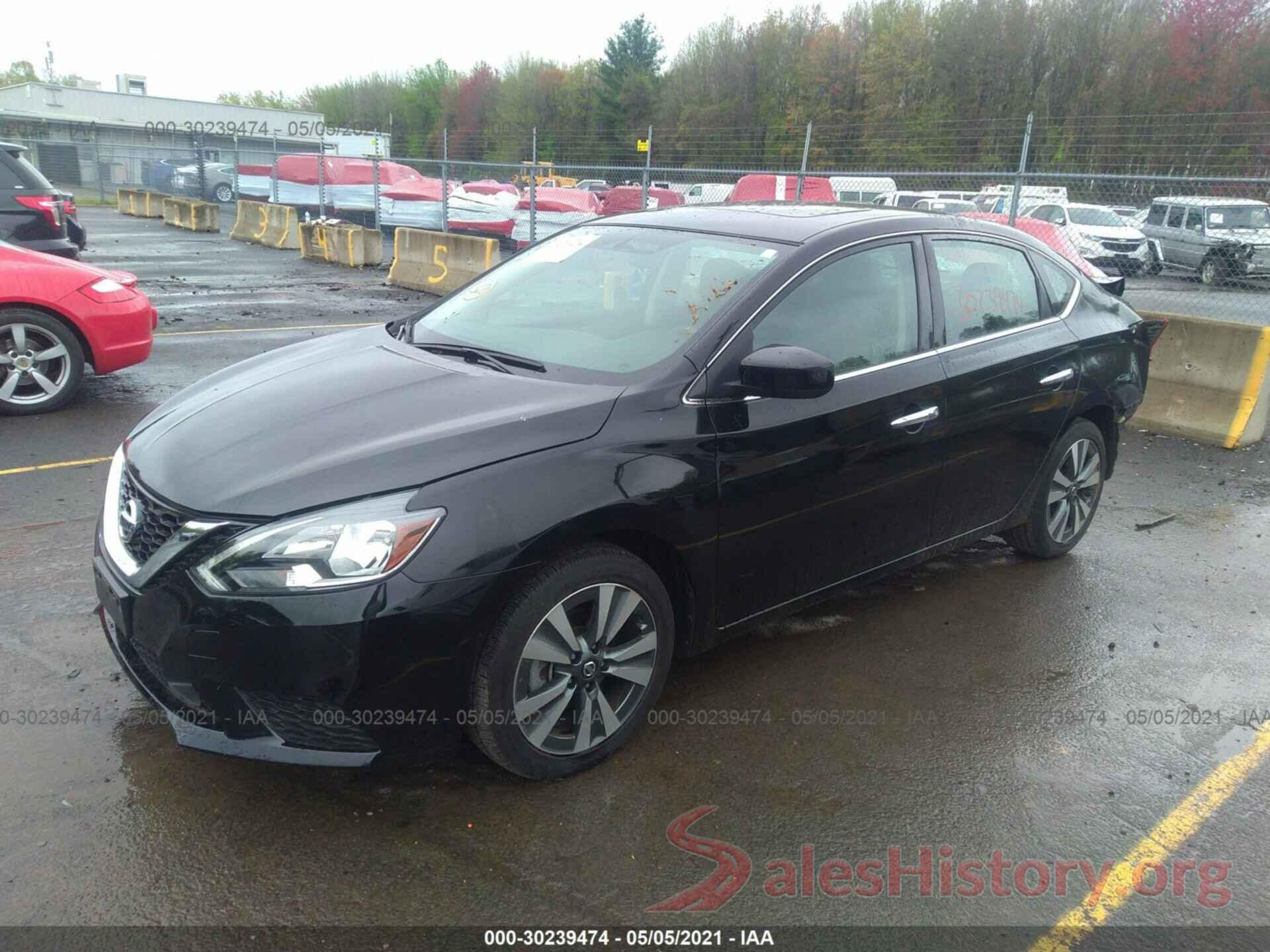 3N1AB7AP6KY289769 2019 NISSAN SENTRA