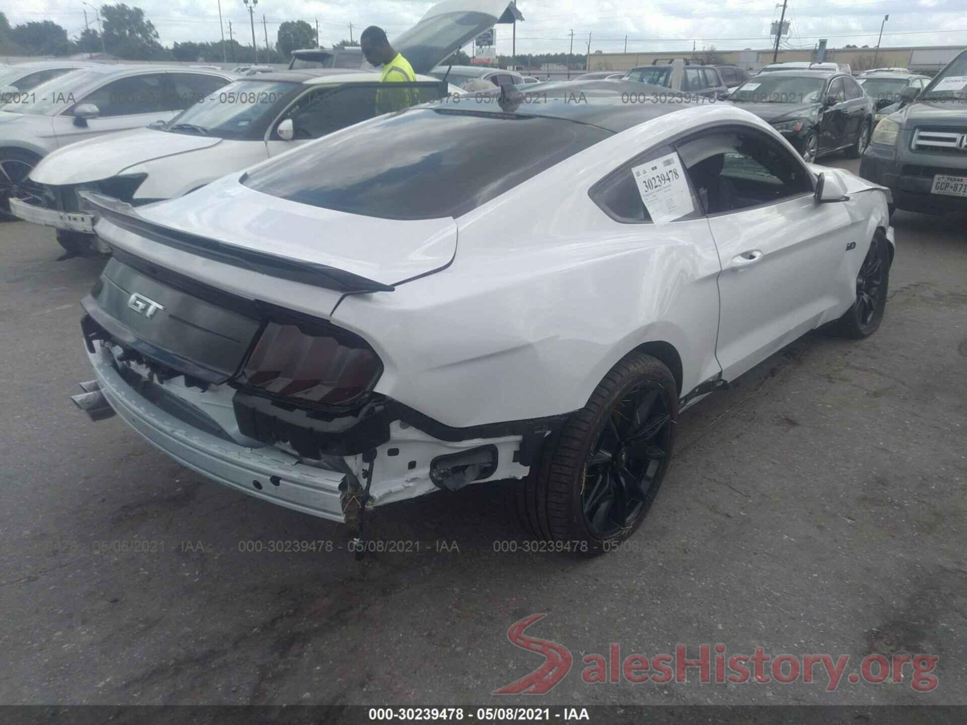 1FA6P8CF0L5190691 2020 FORD MUSTANG