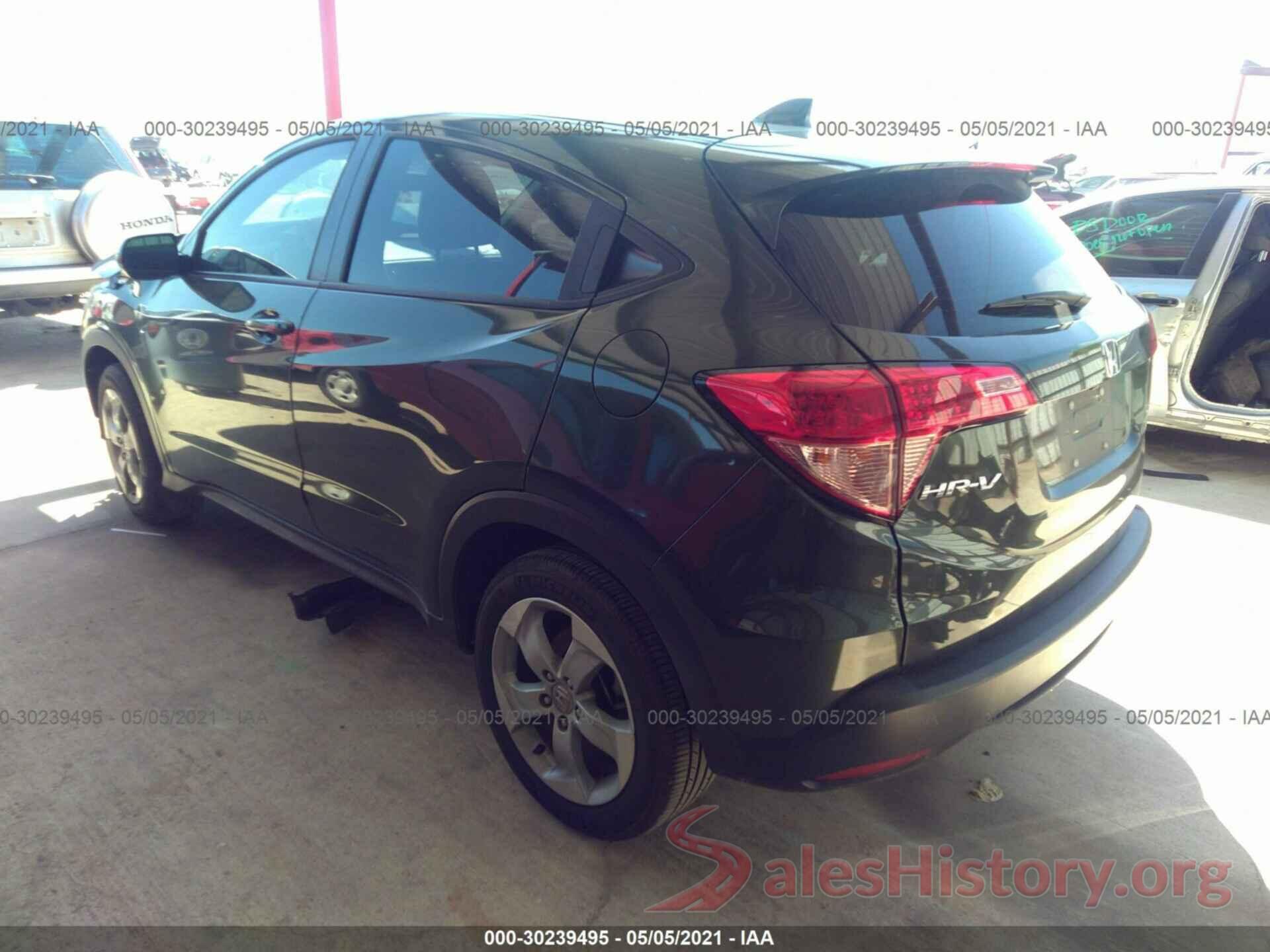 3CZRU5H33GM735418 2016 HONDA HR-V