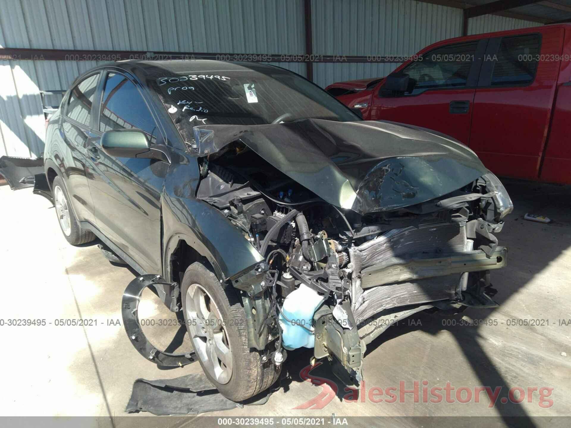 3CZRU5H33GM735418 2016 HONDA HR-V