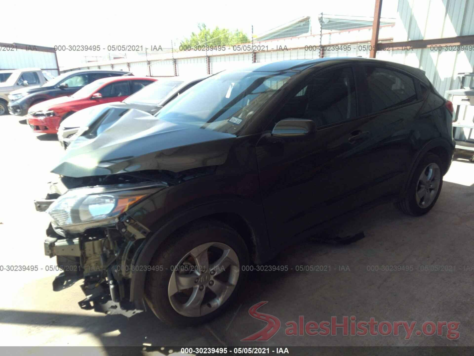 3CZRU5H33GM735418 2016 HONDA HR-V