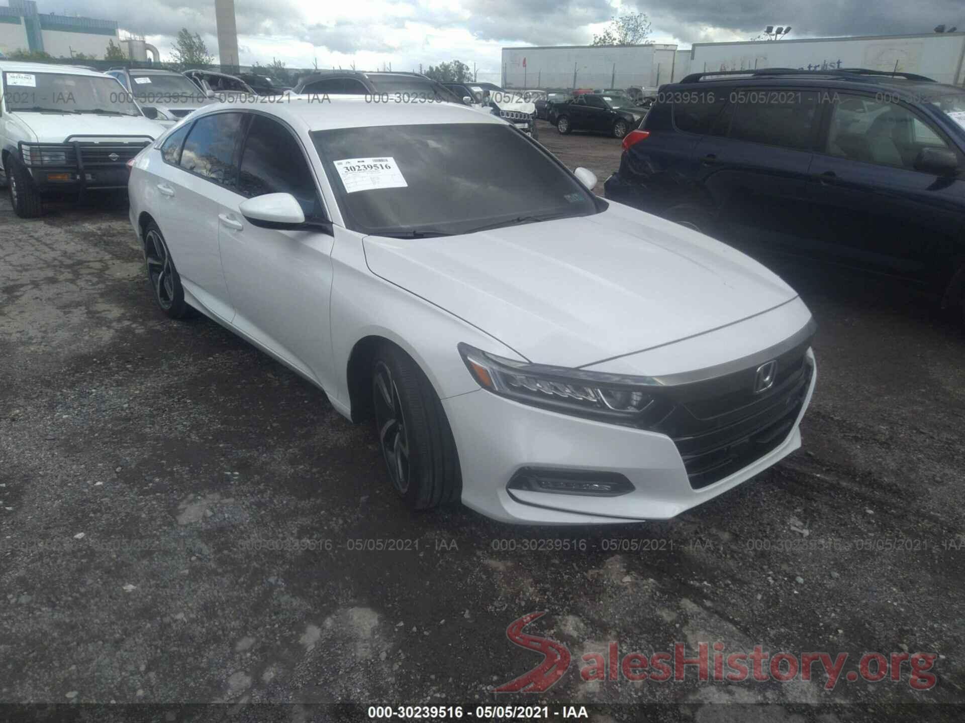 1HGCV1F37LA153514 2020 HONDA ACCORD SEDAN