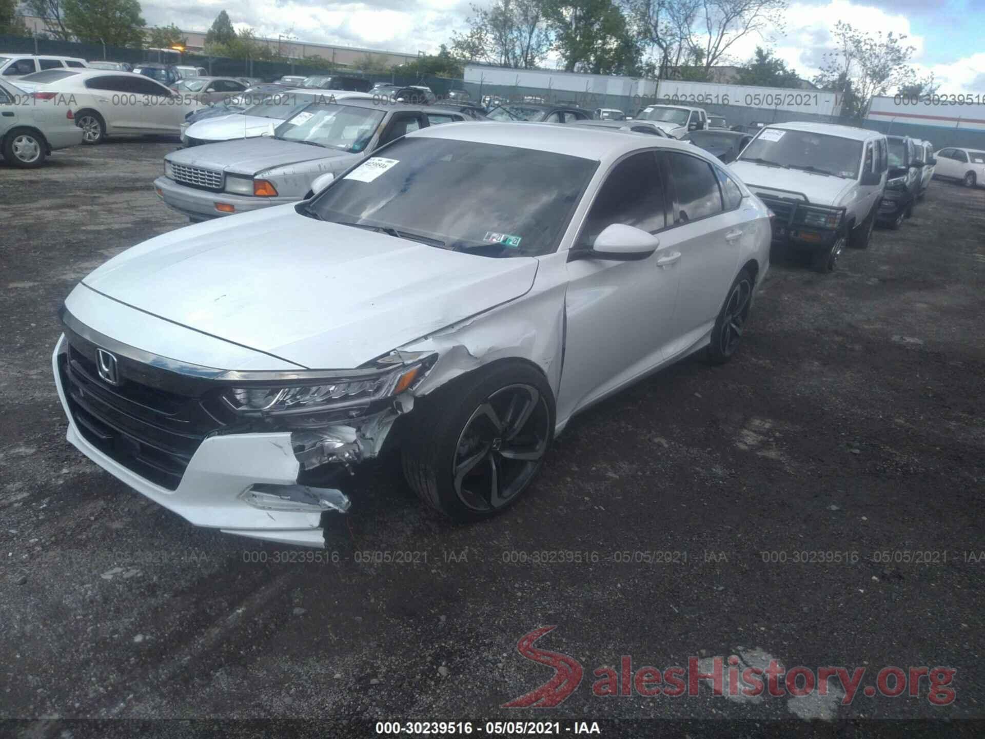 1HGCV1F37LA153514 2020 HONDA ACCORD SEDAN