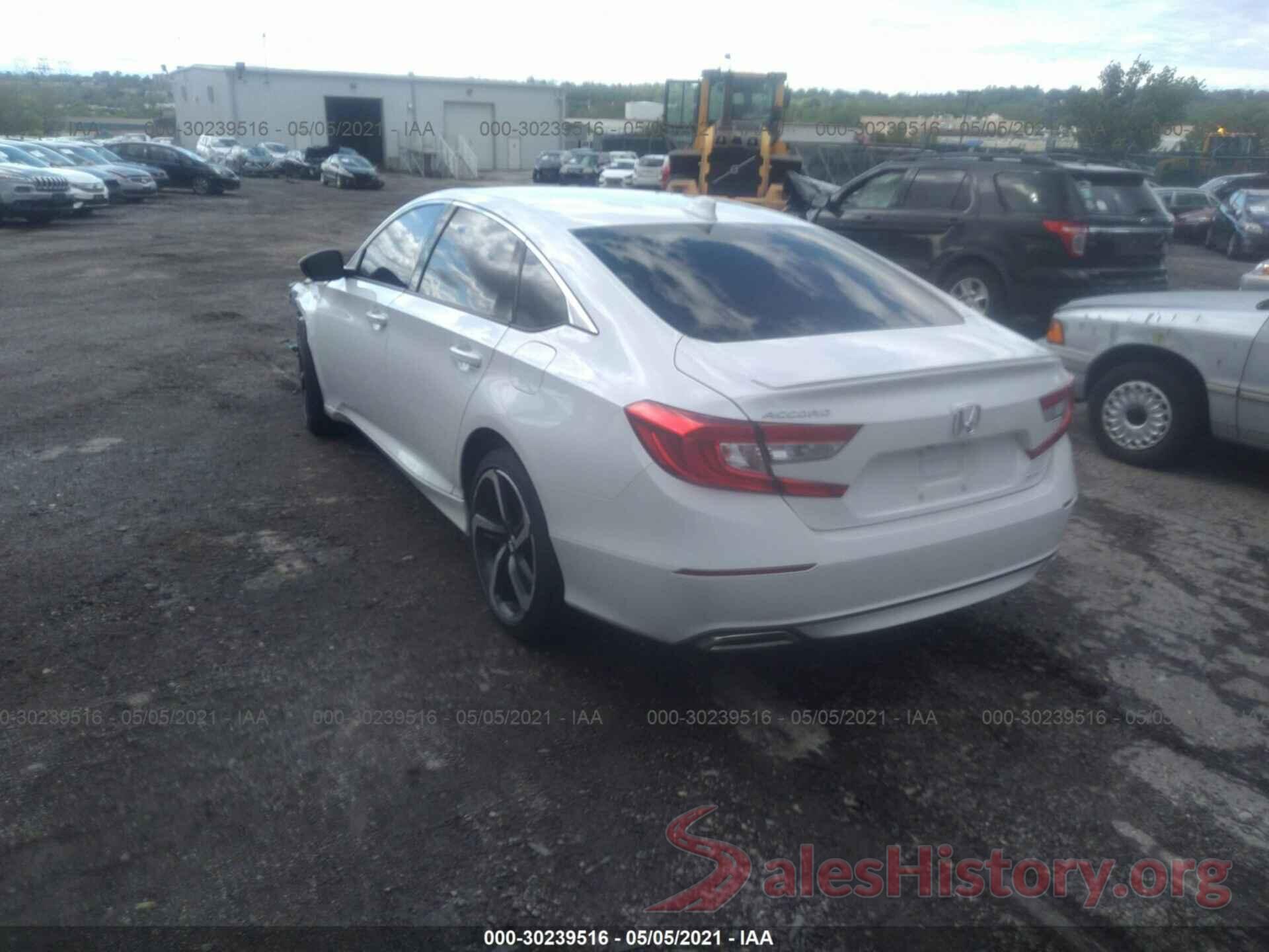 1HGCV1F37LA153514 2020 HONDA ACCORD SEDAN