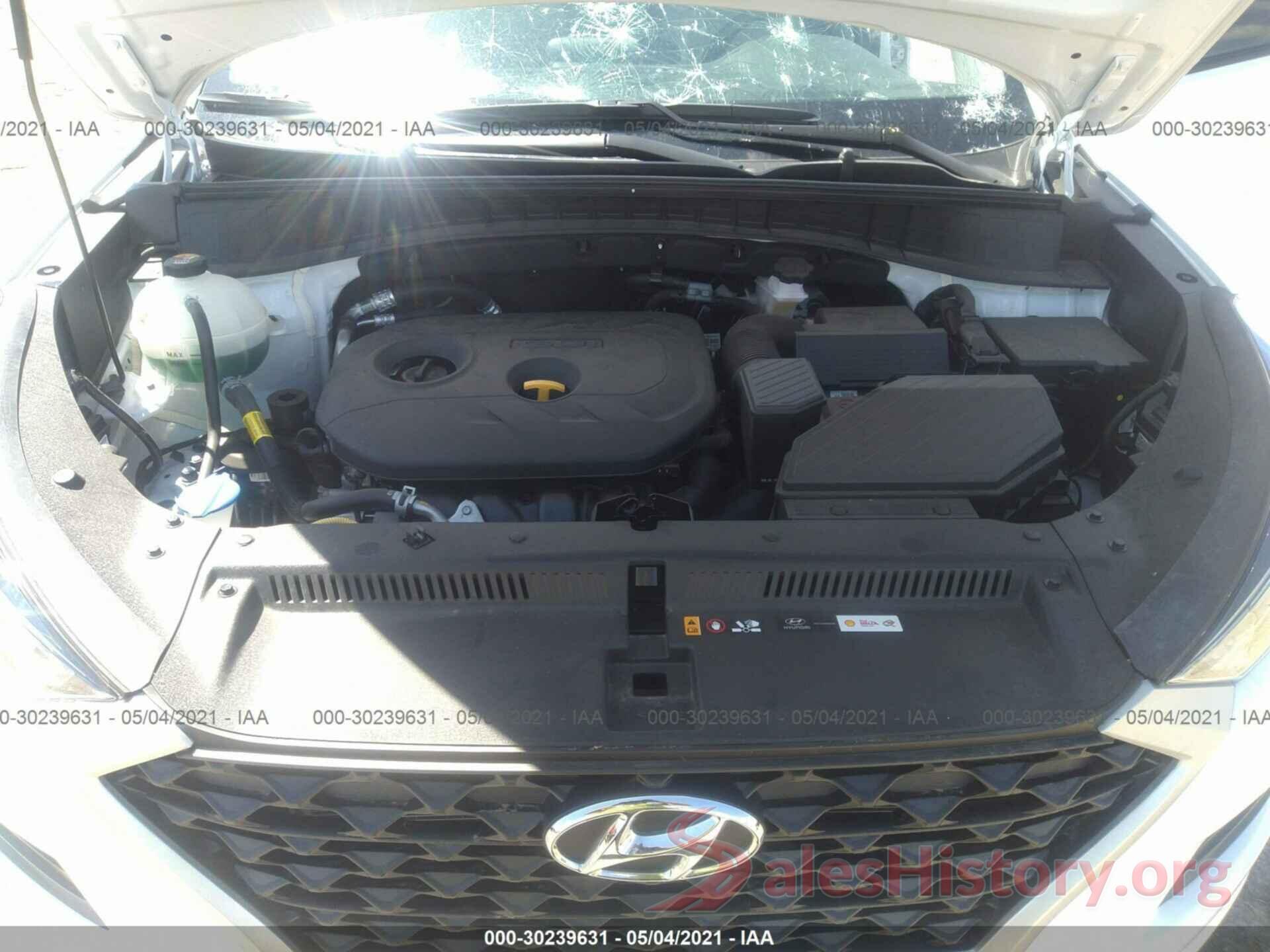 KM8J3CA44LU277547 2020 HYUNDAI TUCSON